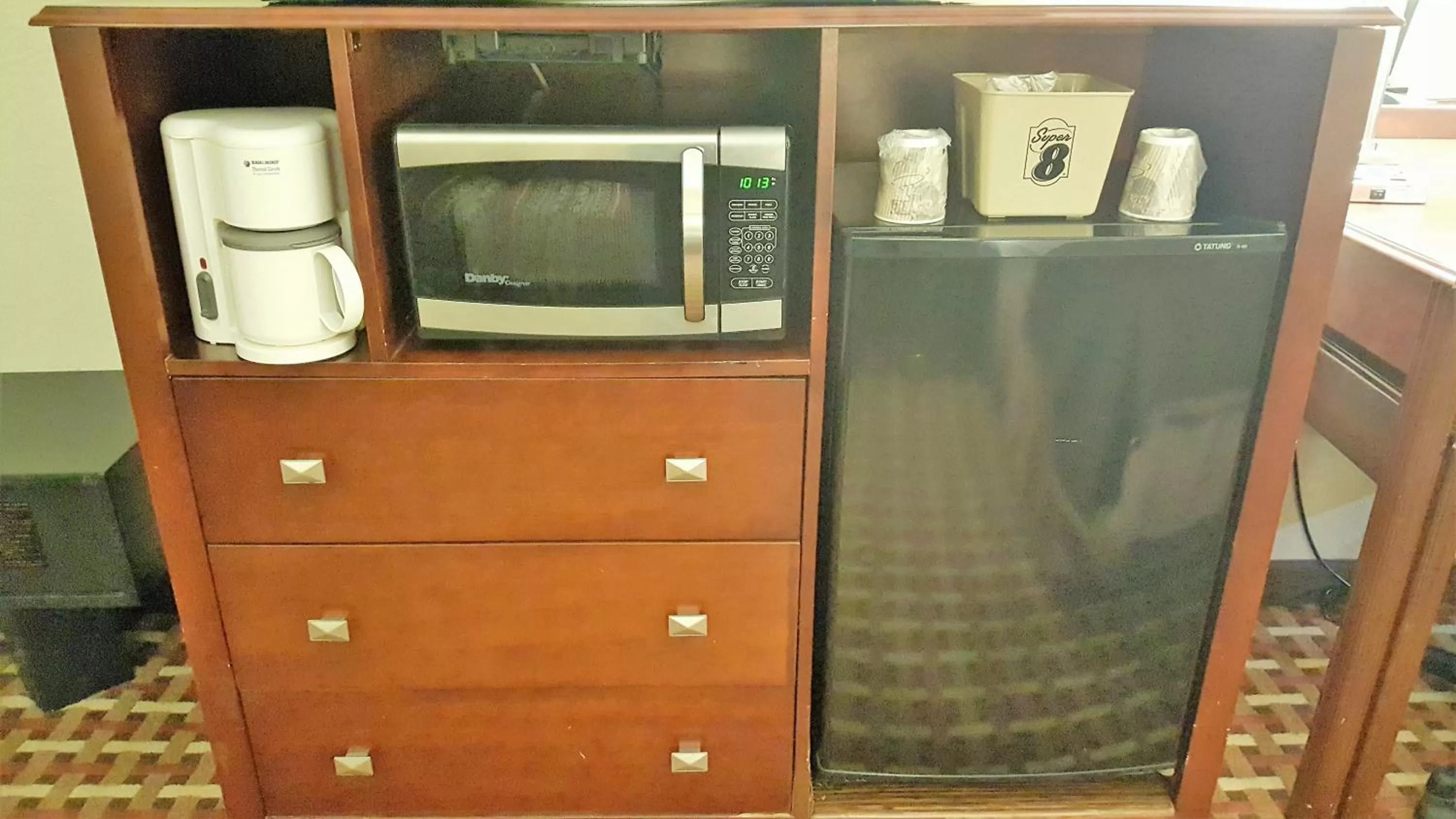 minibar in Super 8 by Wyndham Harlingen TX