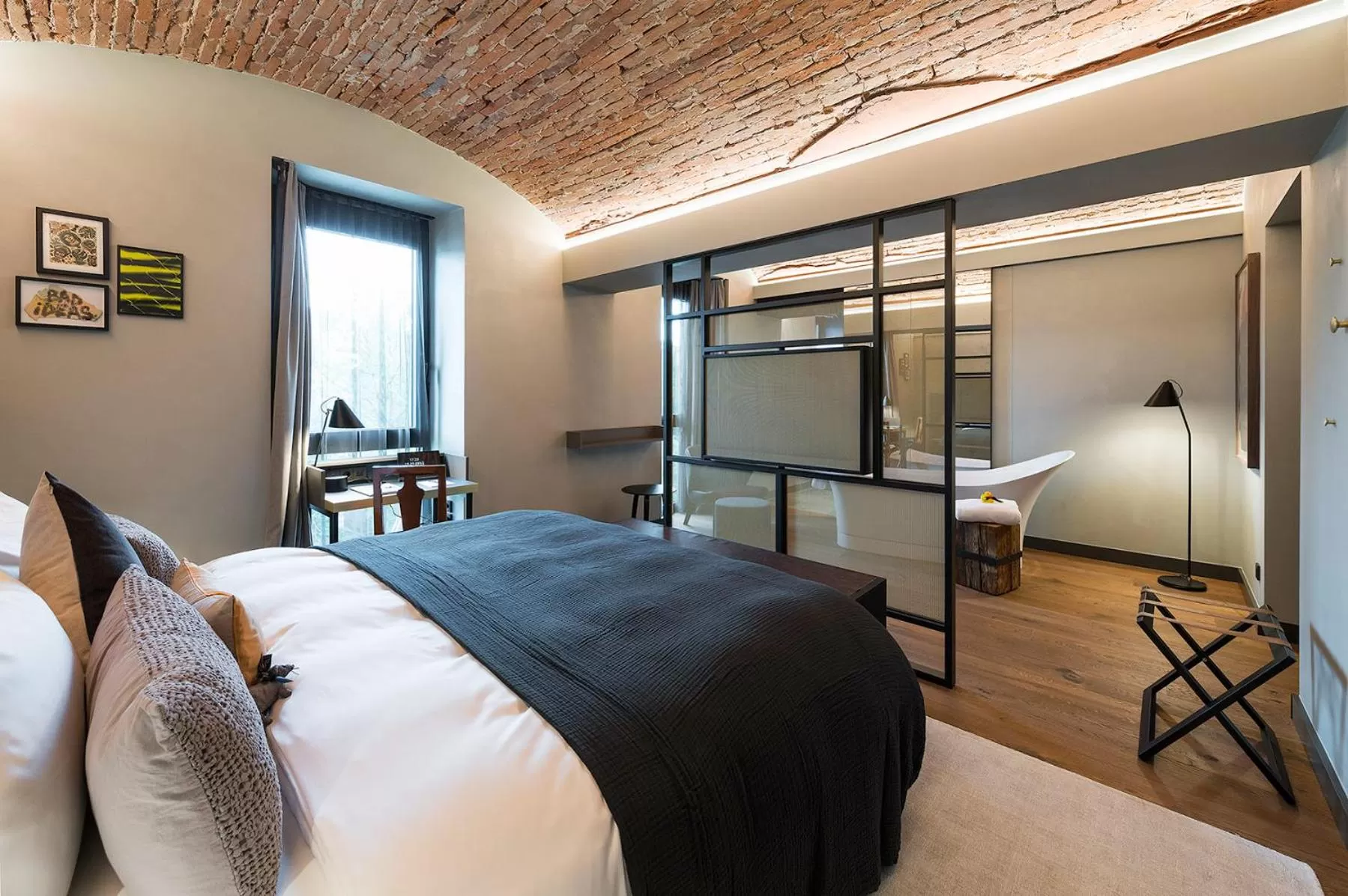 Bed in Hotel Liberty Offenburg