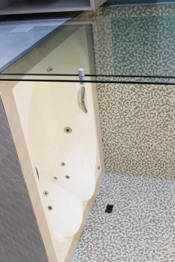 Bathroom in Motel Tenda