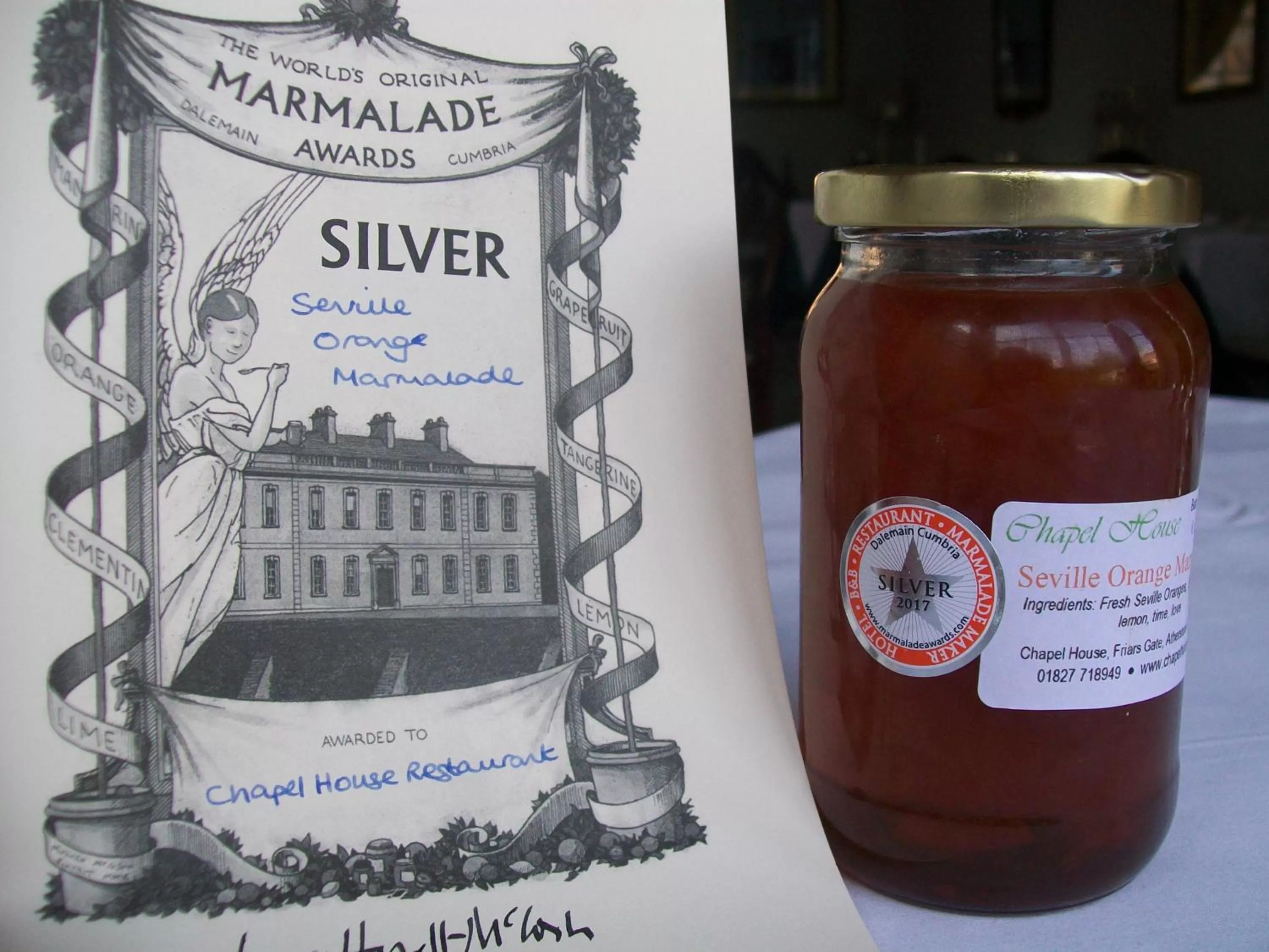 Breakfast in Chapel House