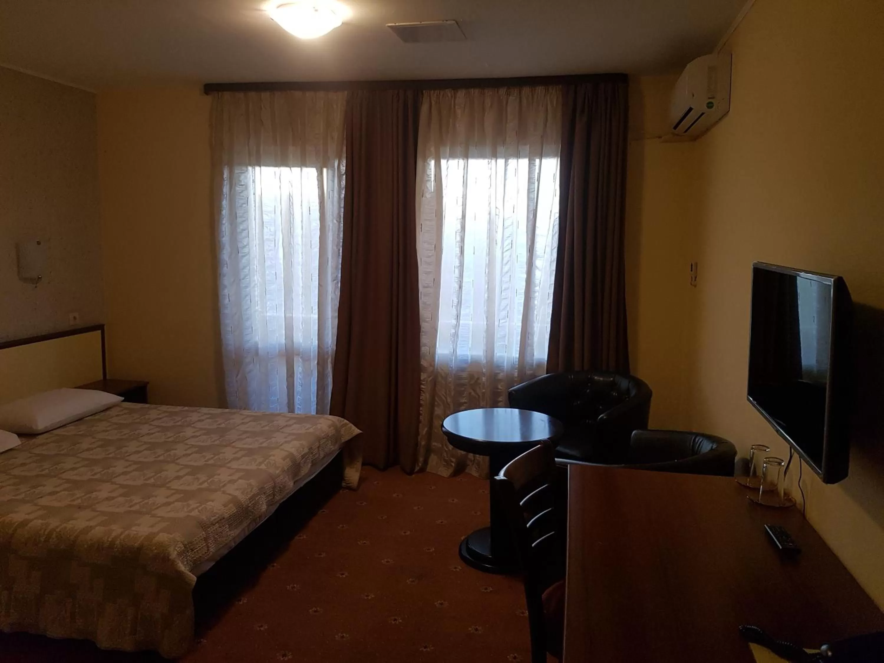 Bed in Hotel Diavolo