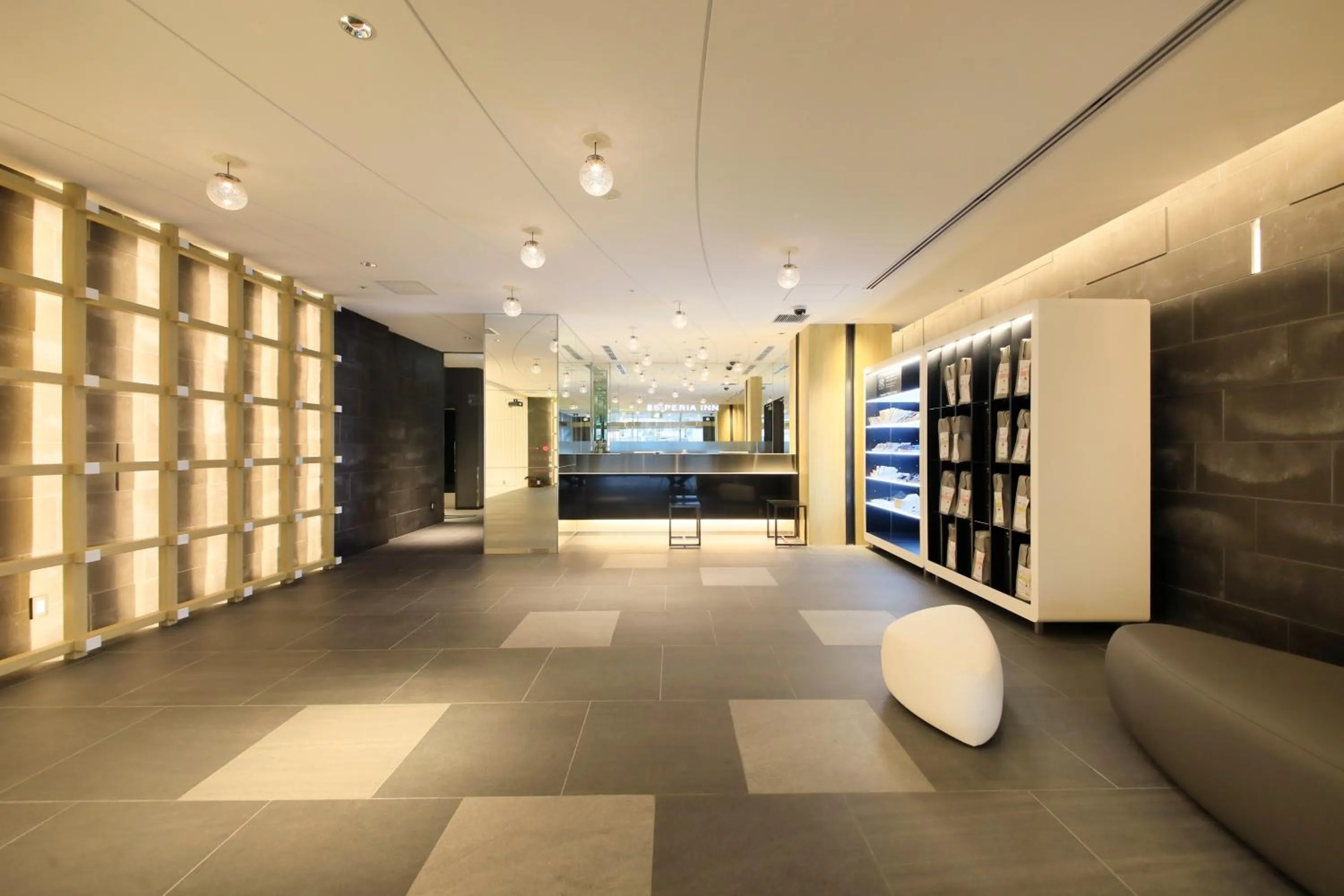 Lobby or reception, Lobby/Reception in S-peria Inn Osaka Hommachi