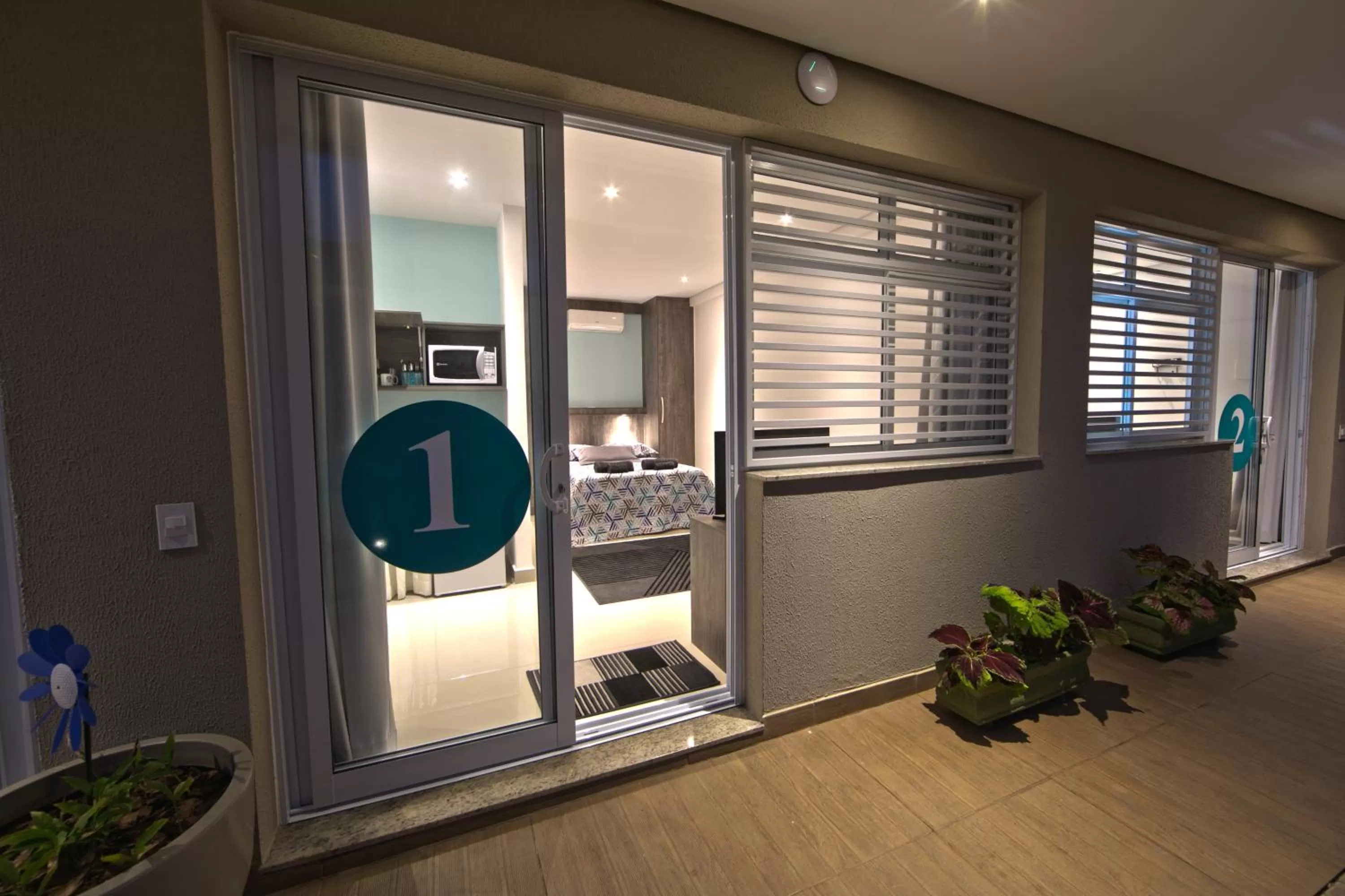 Patio in K1 RESIDENCE Taquaral