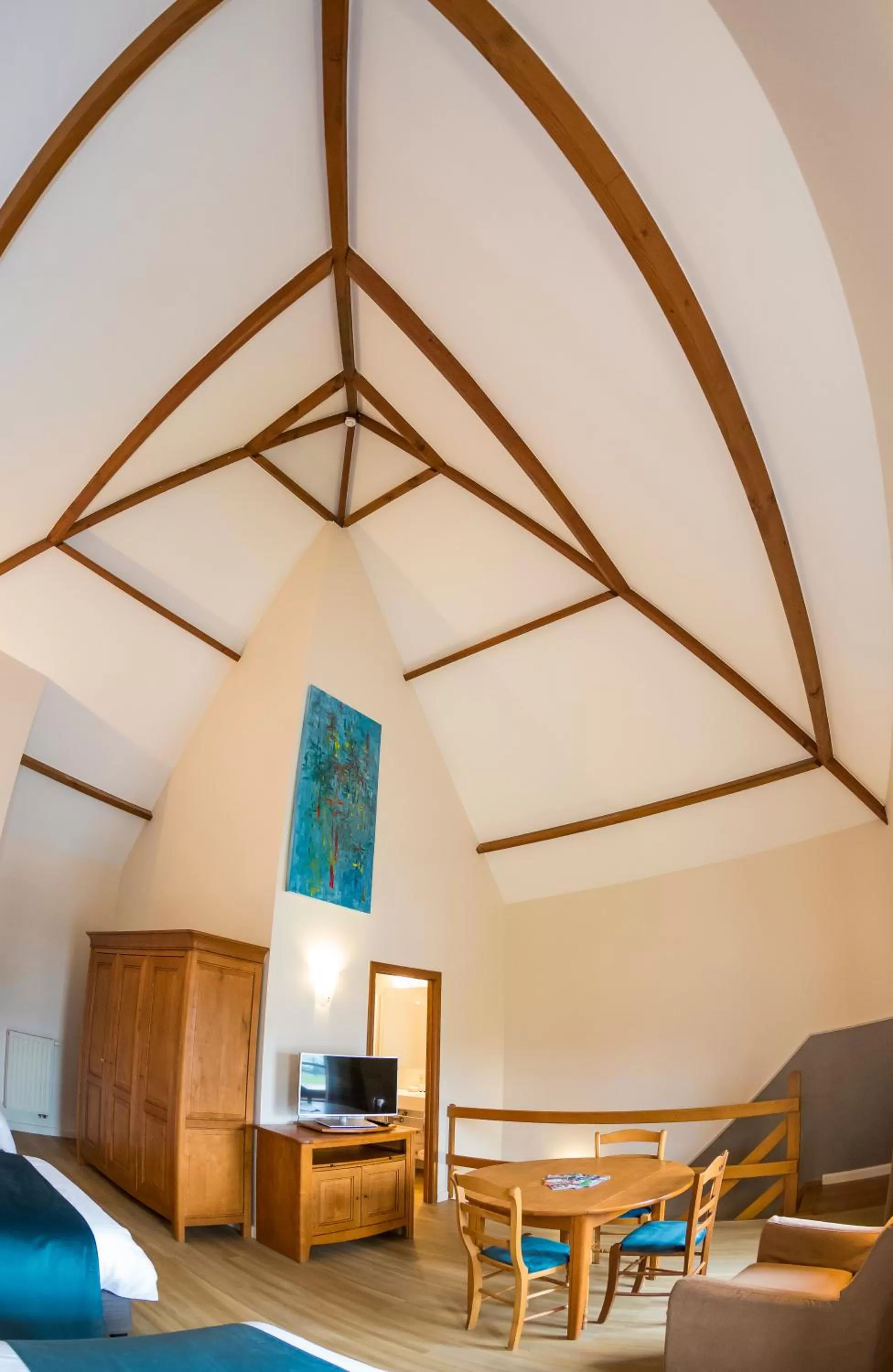 Bedroom in B&B Ferme Château de Laneffe