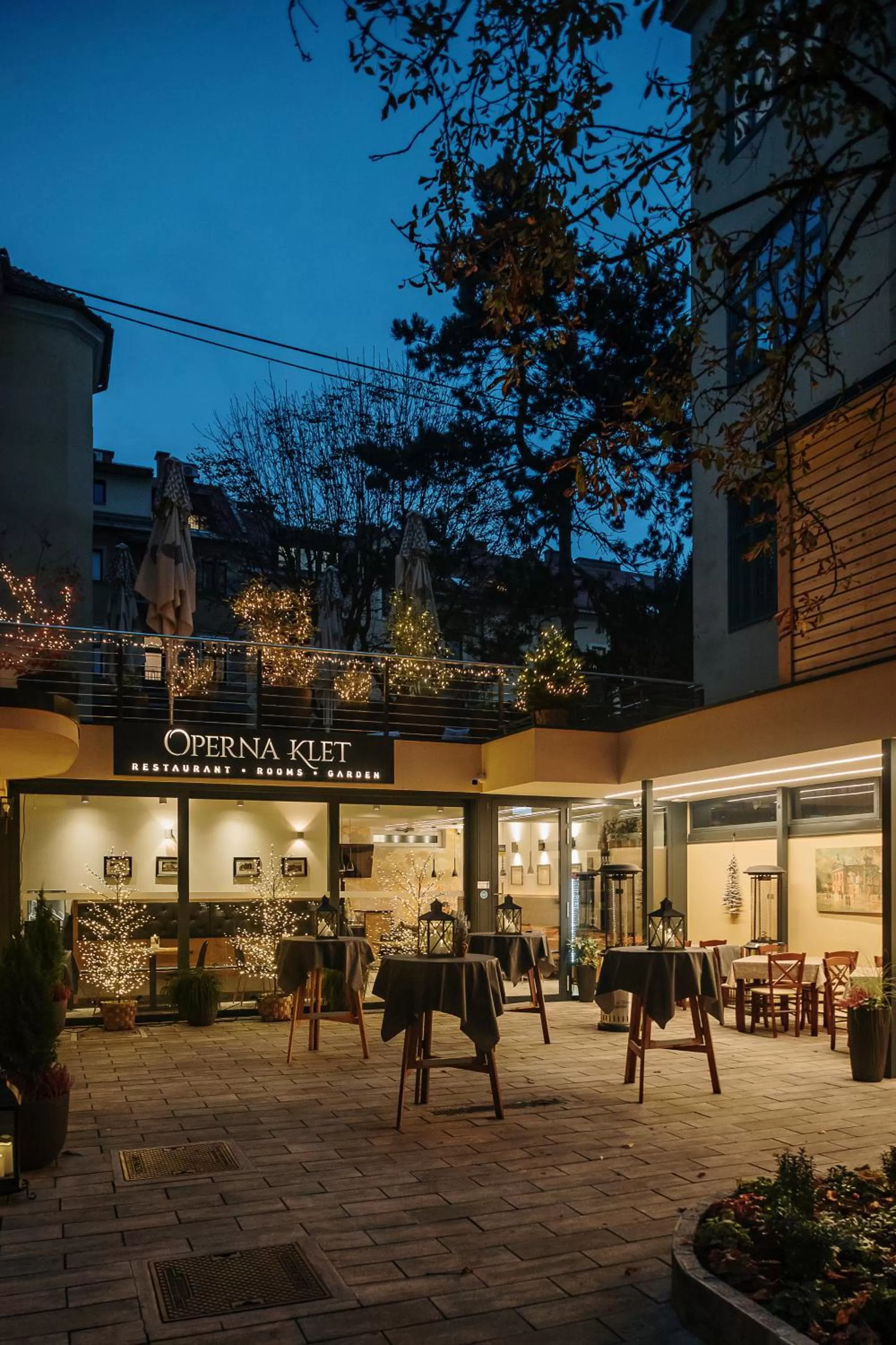 Property building in Operna klet Ljubljana