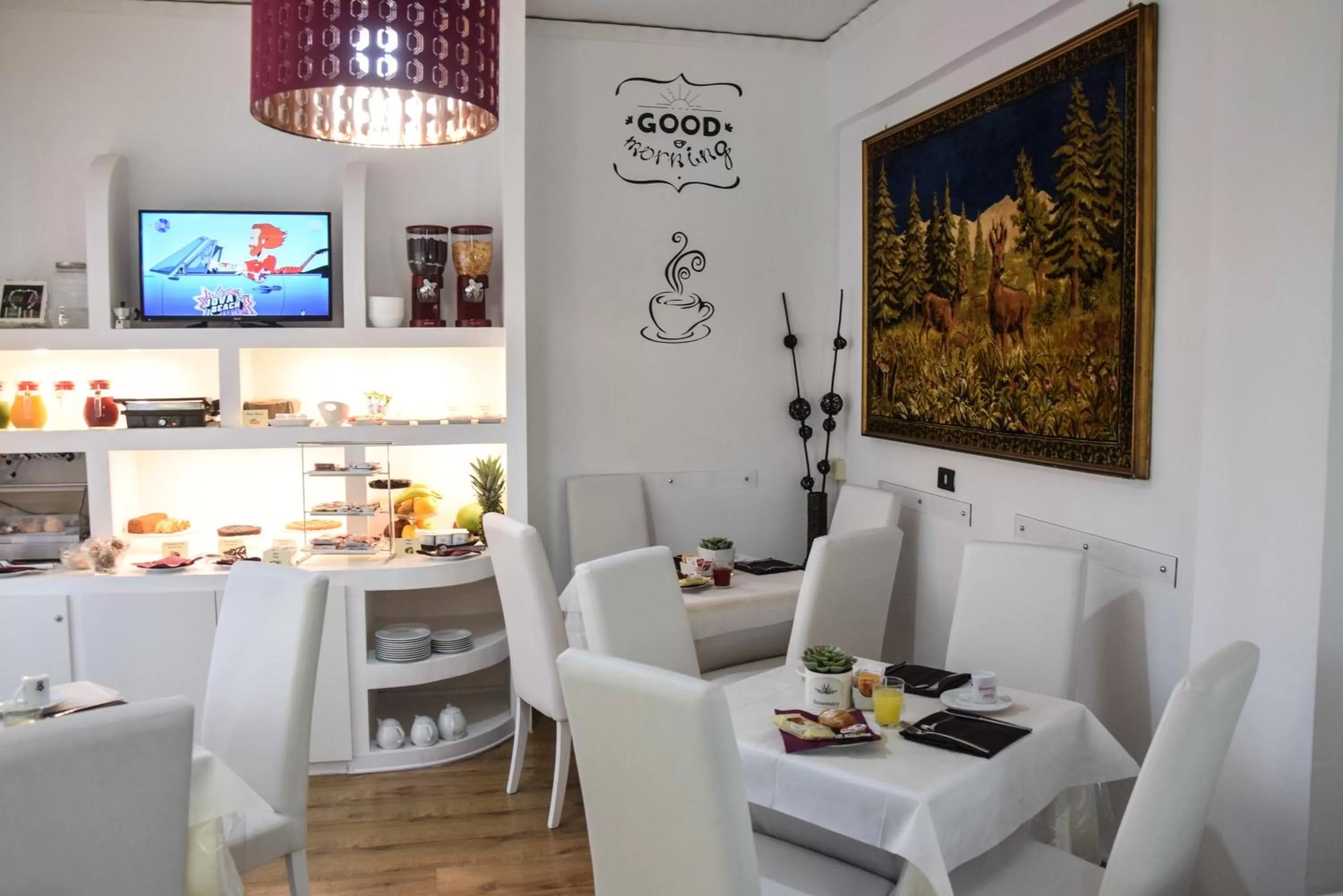 Breakfast in Hotel Kennedy