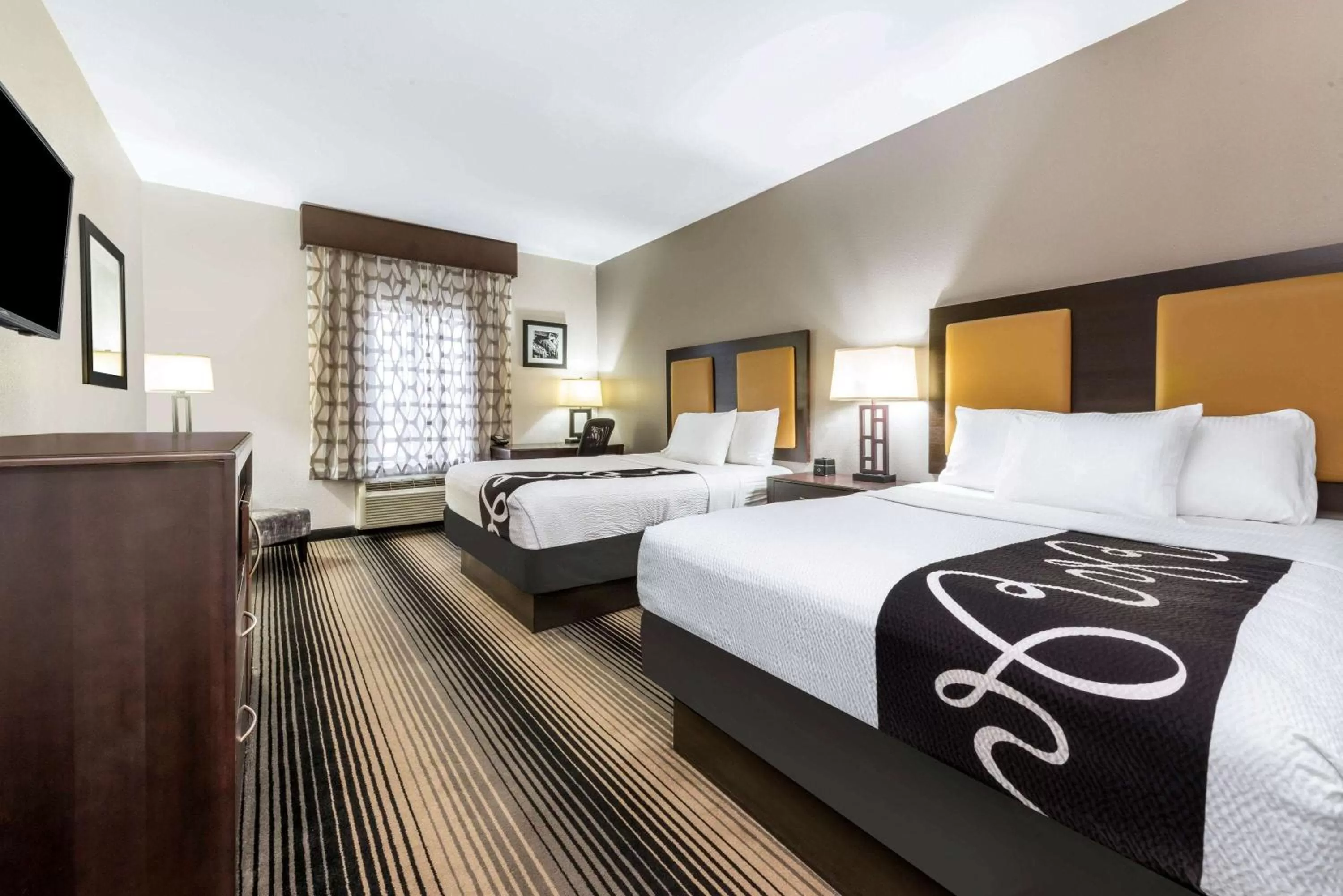 Queen Room with Two Queen Beds and Mobility/Hearing Access - Non-Smoking in La Quinta by Wyndham Orange