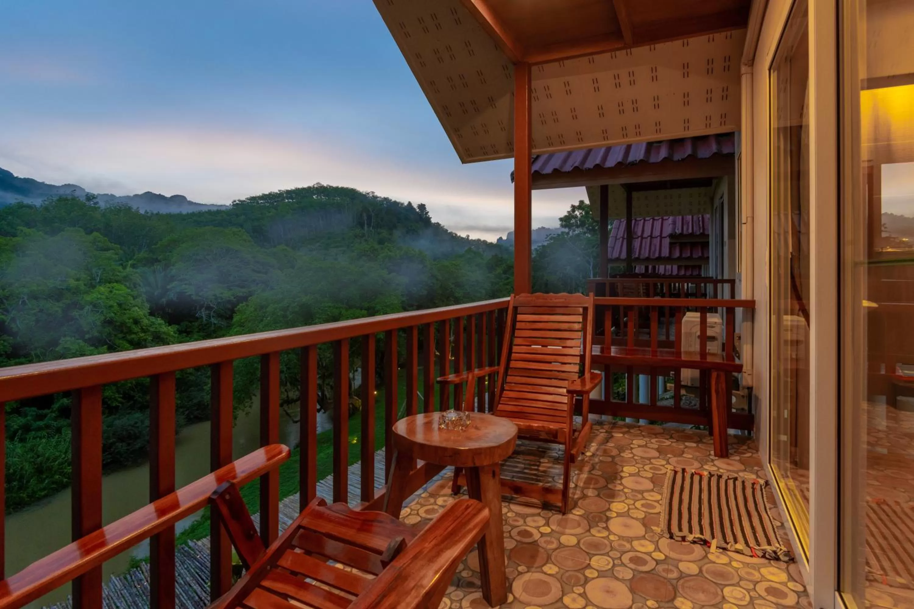 View (from property/room) in Khao Sok River Home Resort