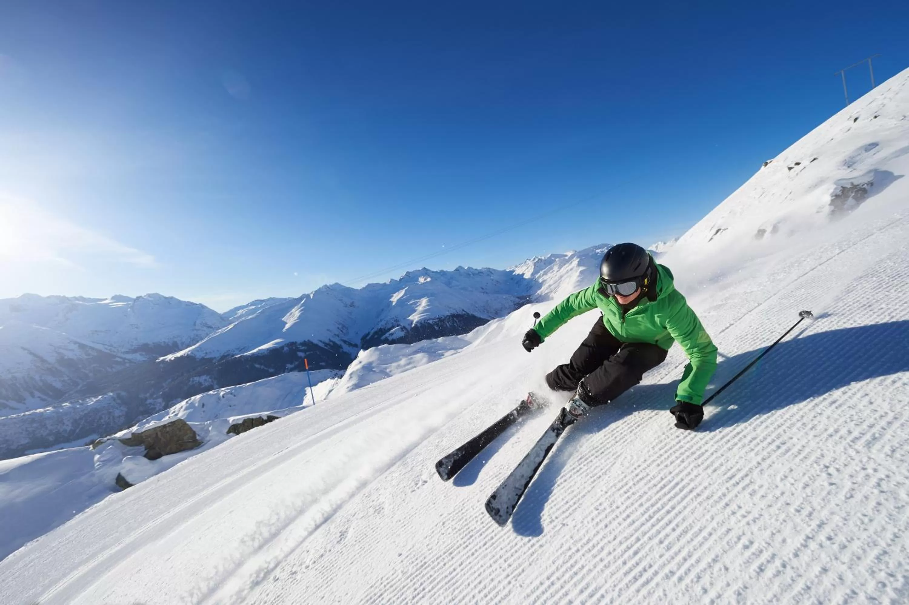 Skiing in Catrina Hotel