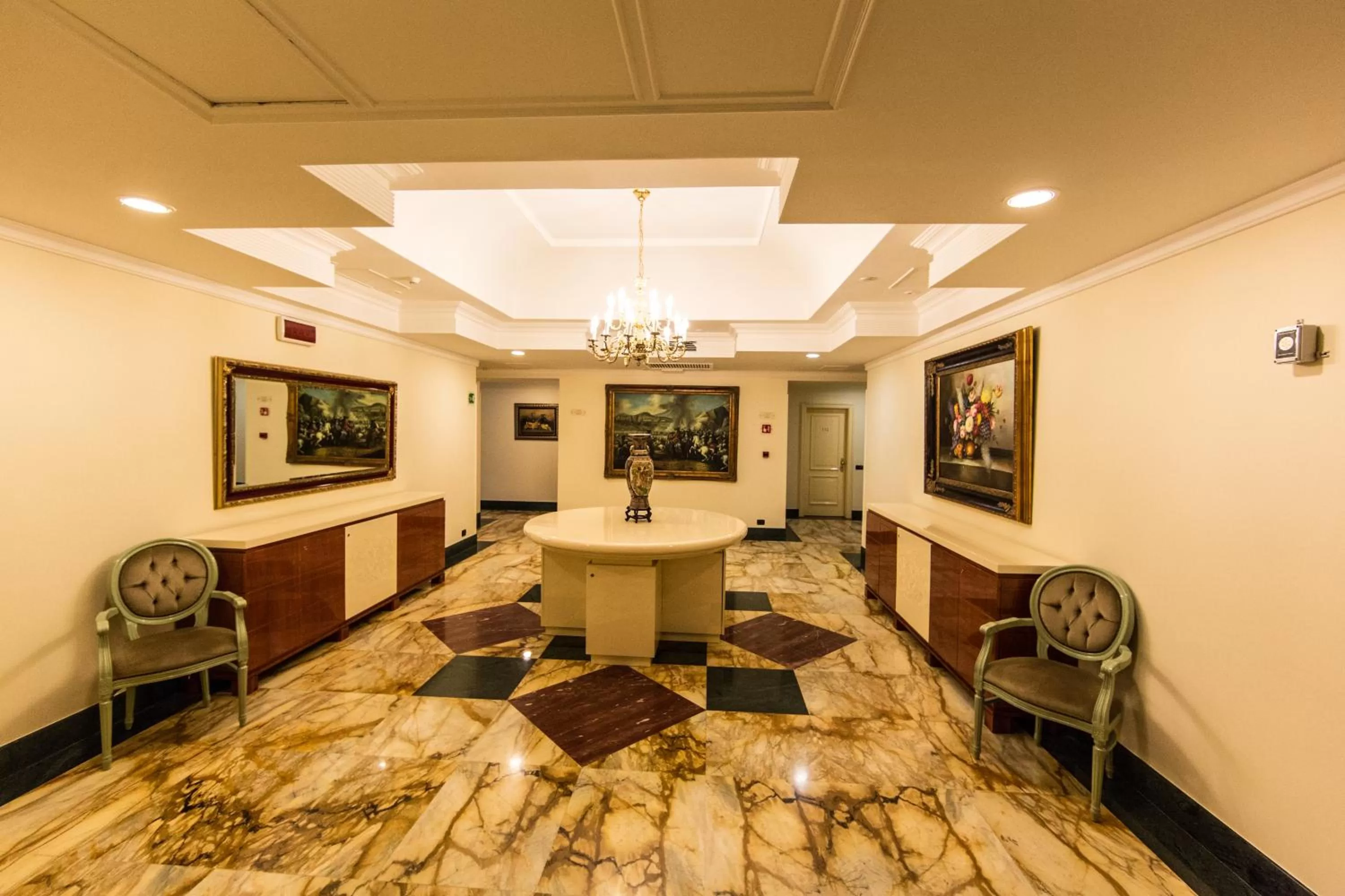 Decorative detail in LH Hotel Domus Caesari