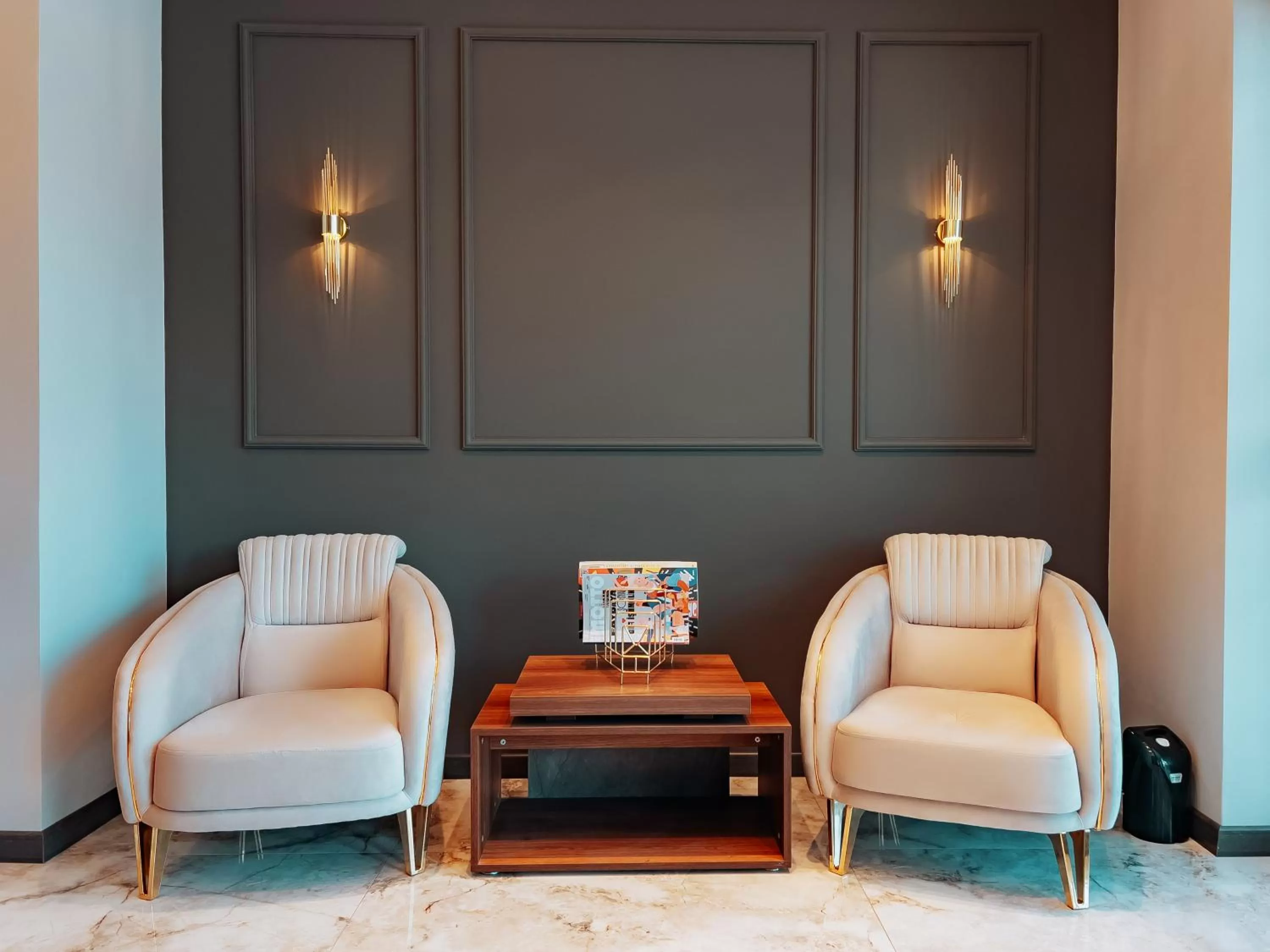 Lobby or reception in Yalçındağ Otel Burdur