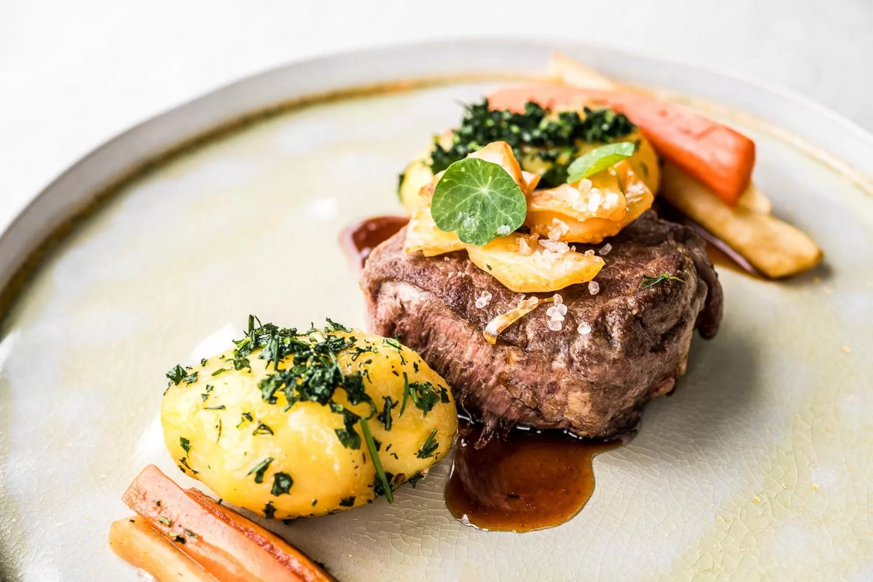 Food close-up in Aries Hotel & SPA Wisła