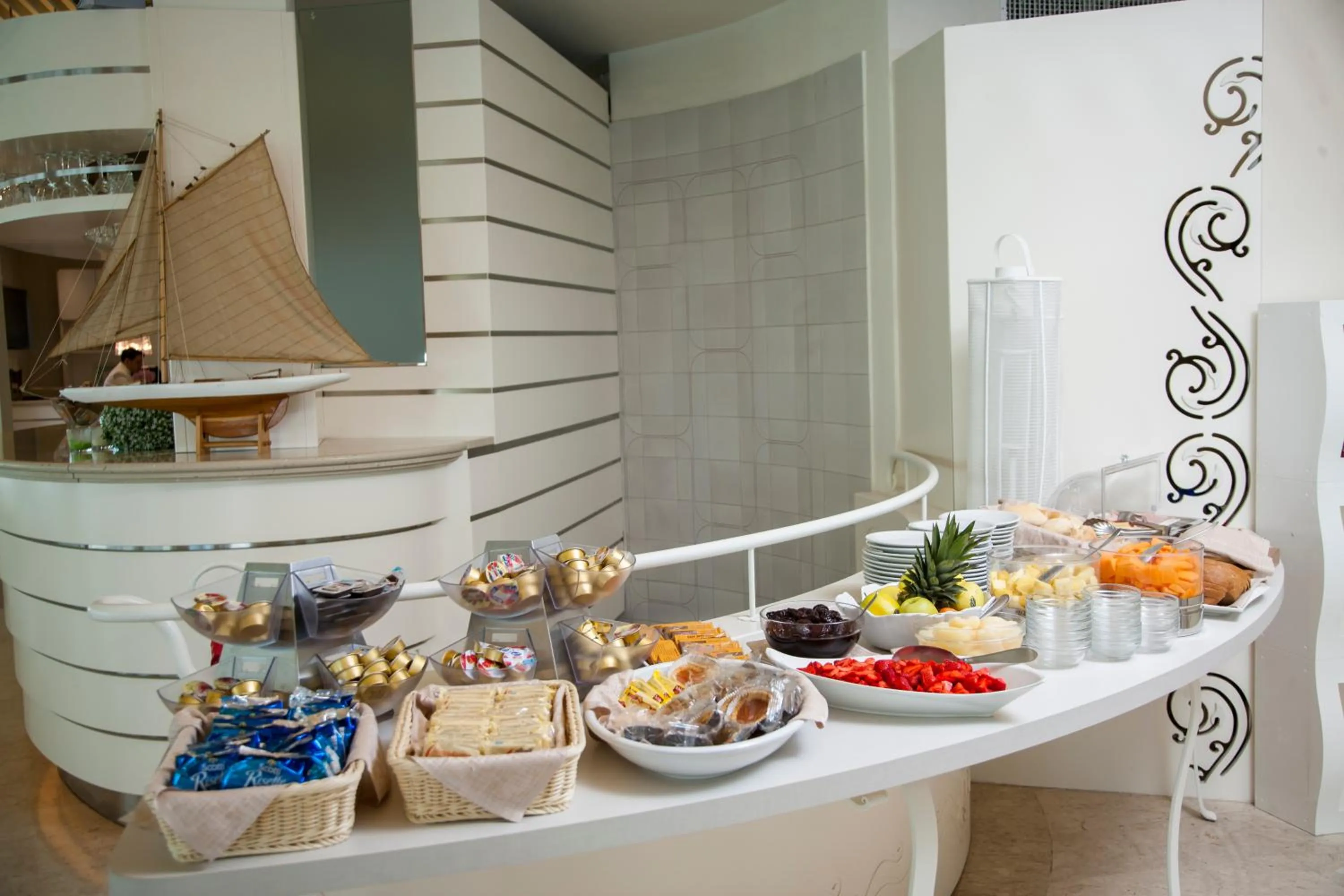 Breakfast in Hotel Mon Cheri