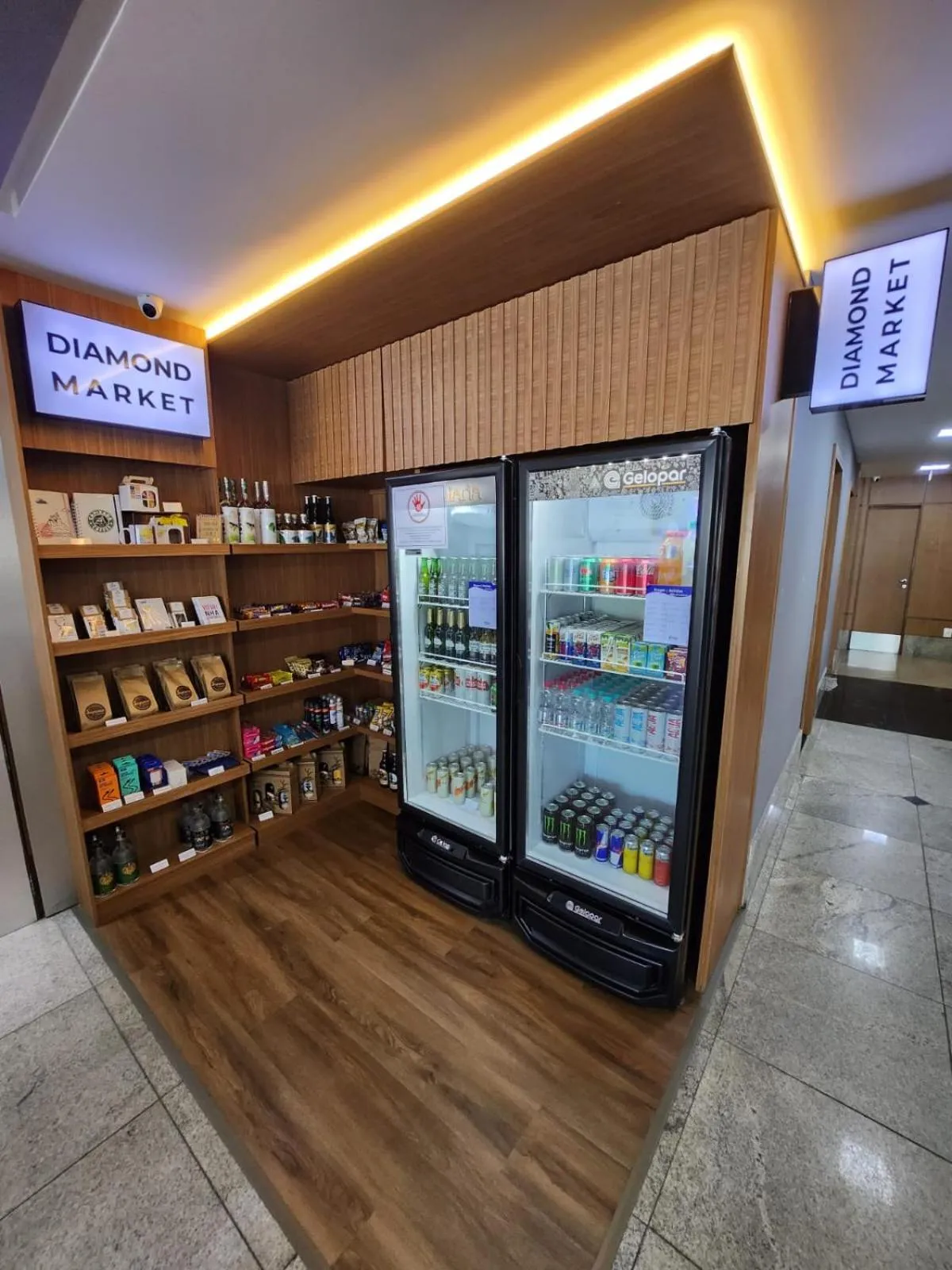 vending machine in Nobile Suites Diamond
