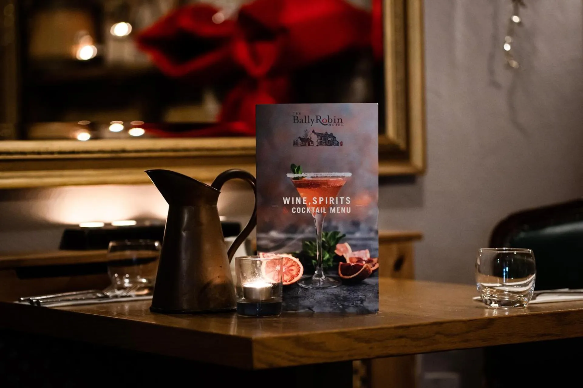 Lounge or bar in Ballyrobin Hotel