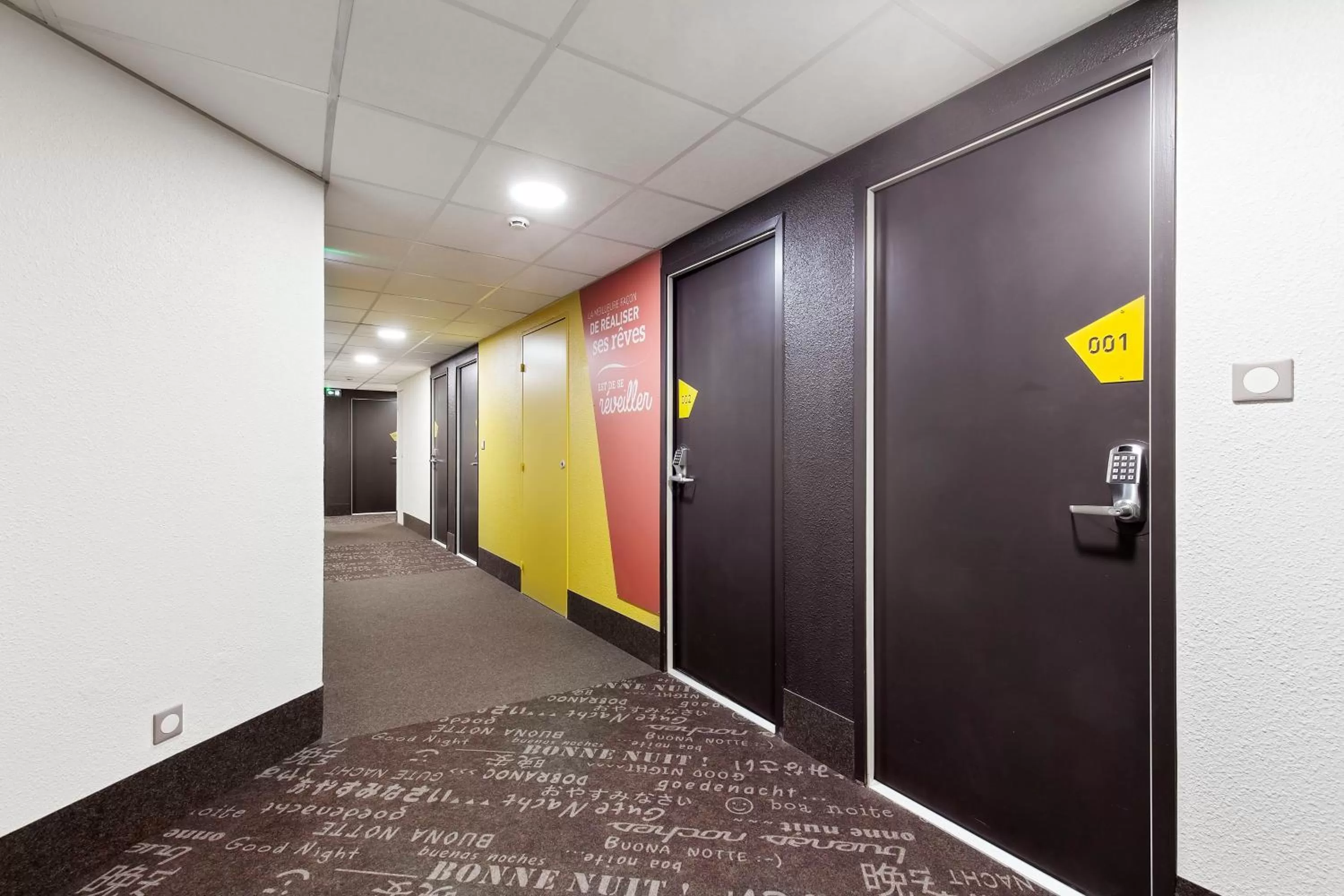 Area and facilities in B&B HOTEL Lyon Grand Stade Meyzieu