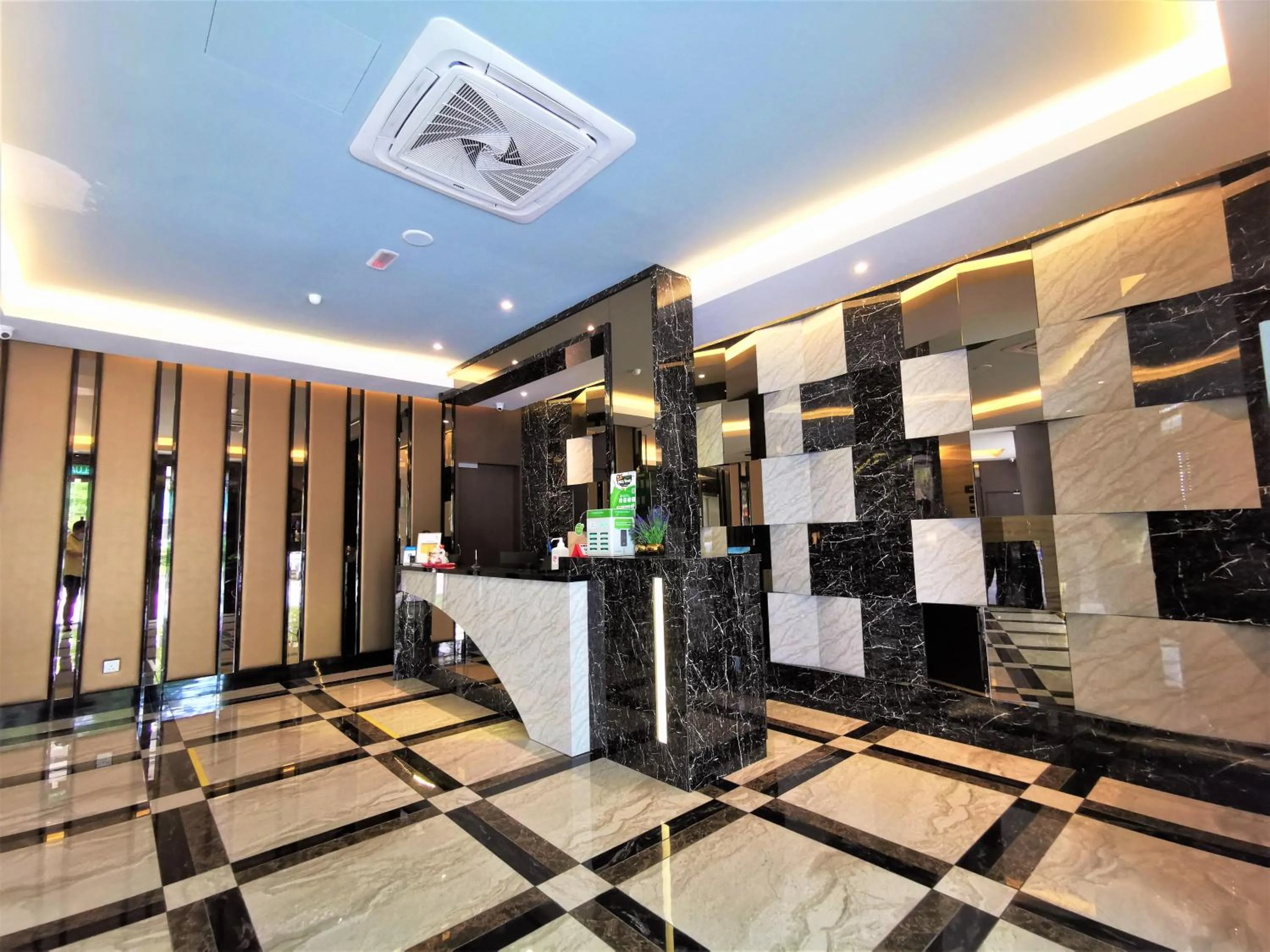Lobby or reception in Prestigo Hotel - Johor Bharu