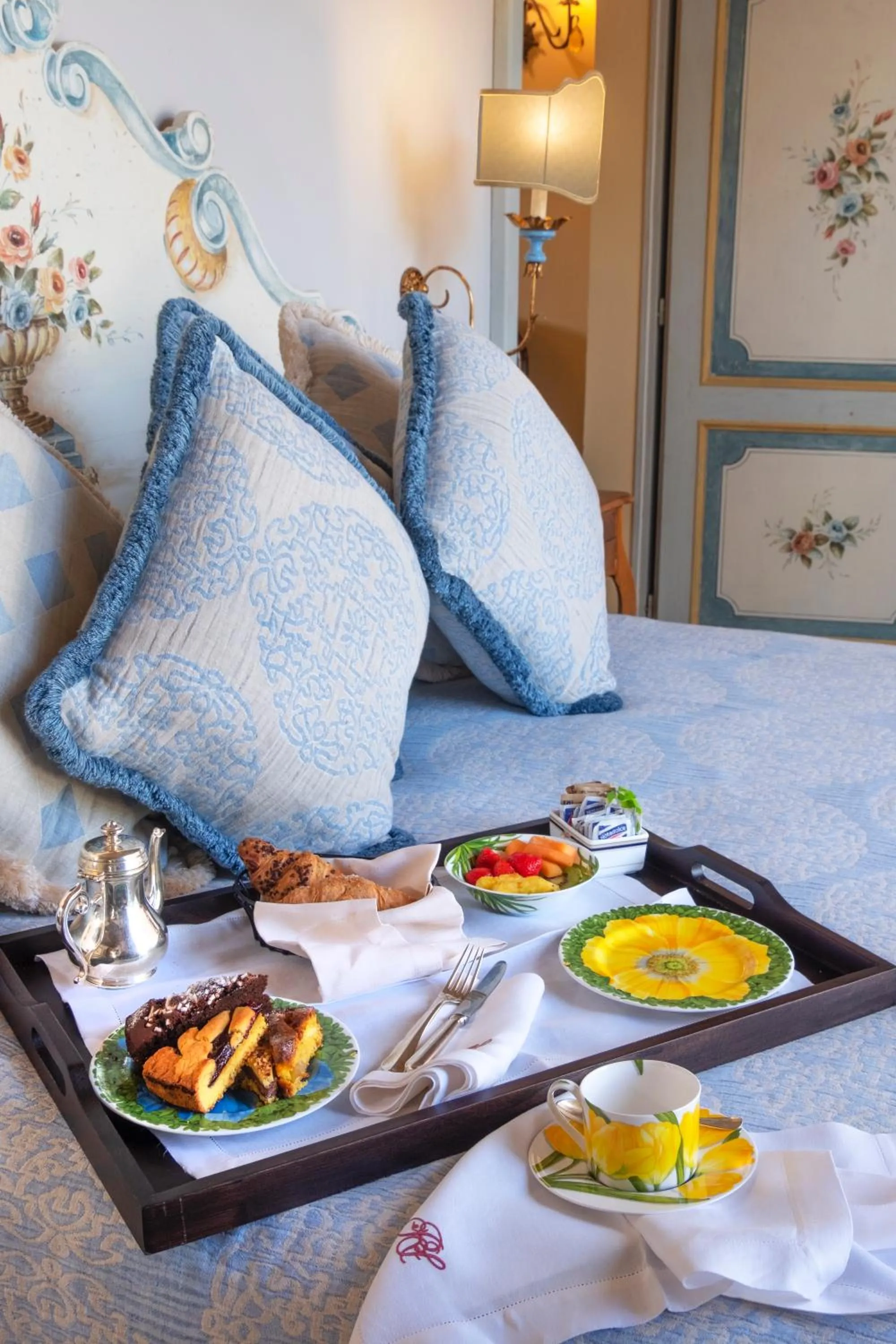 Breakfast in Il Falconiere Relais & Spa