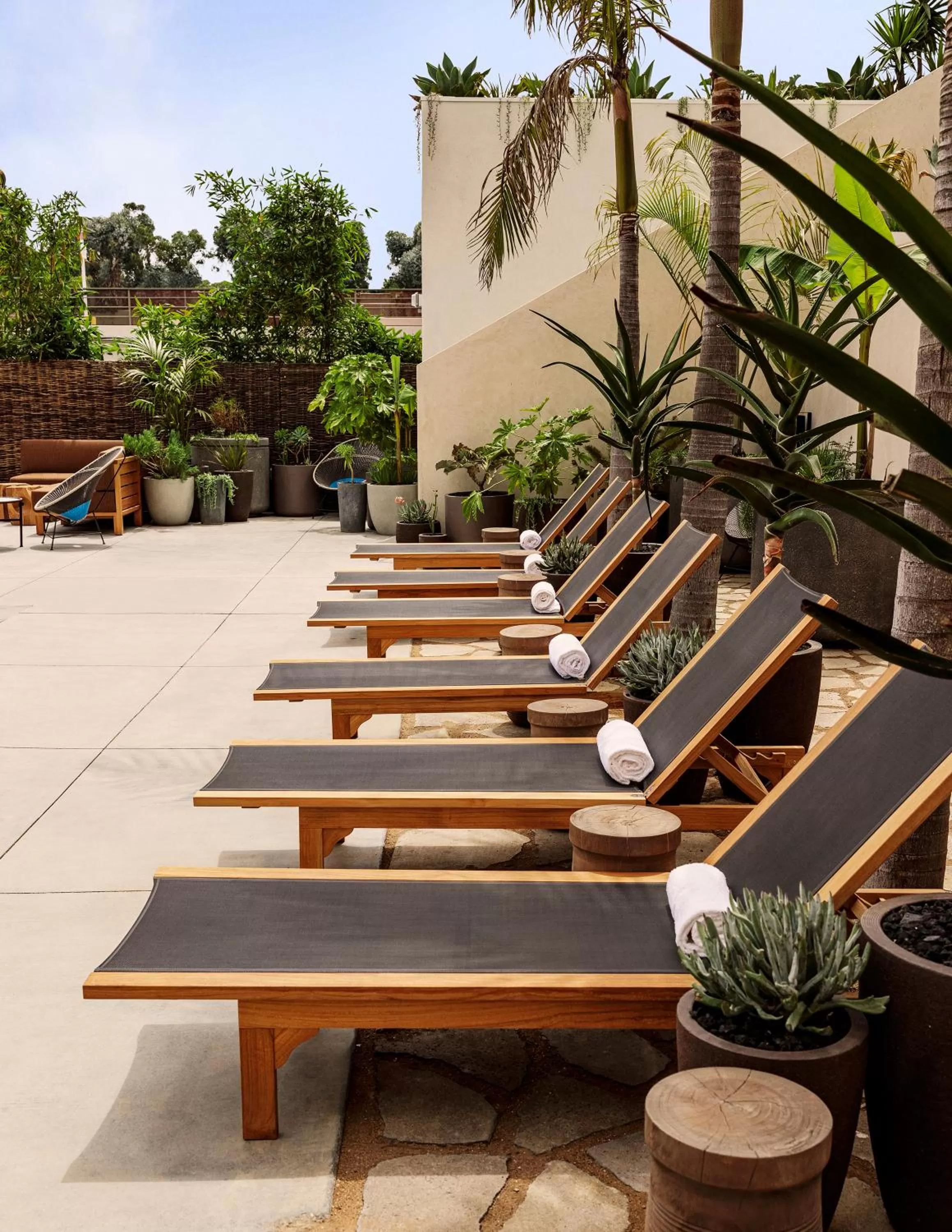 Swimming pool in Hotel June West LA, a Member of Design Hotels