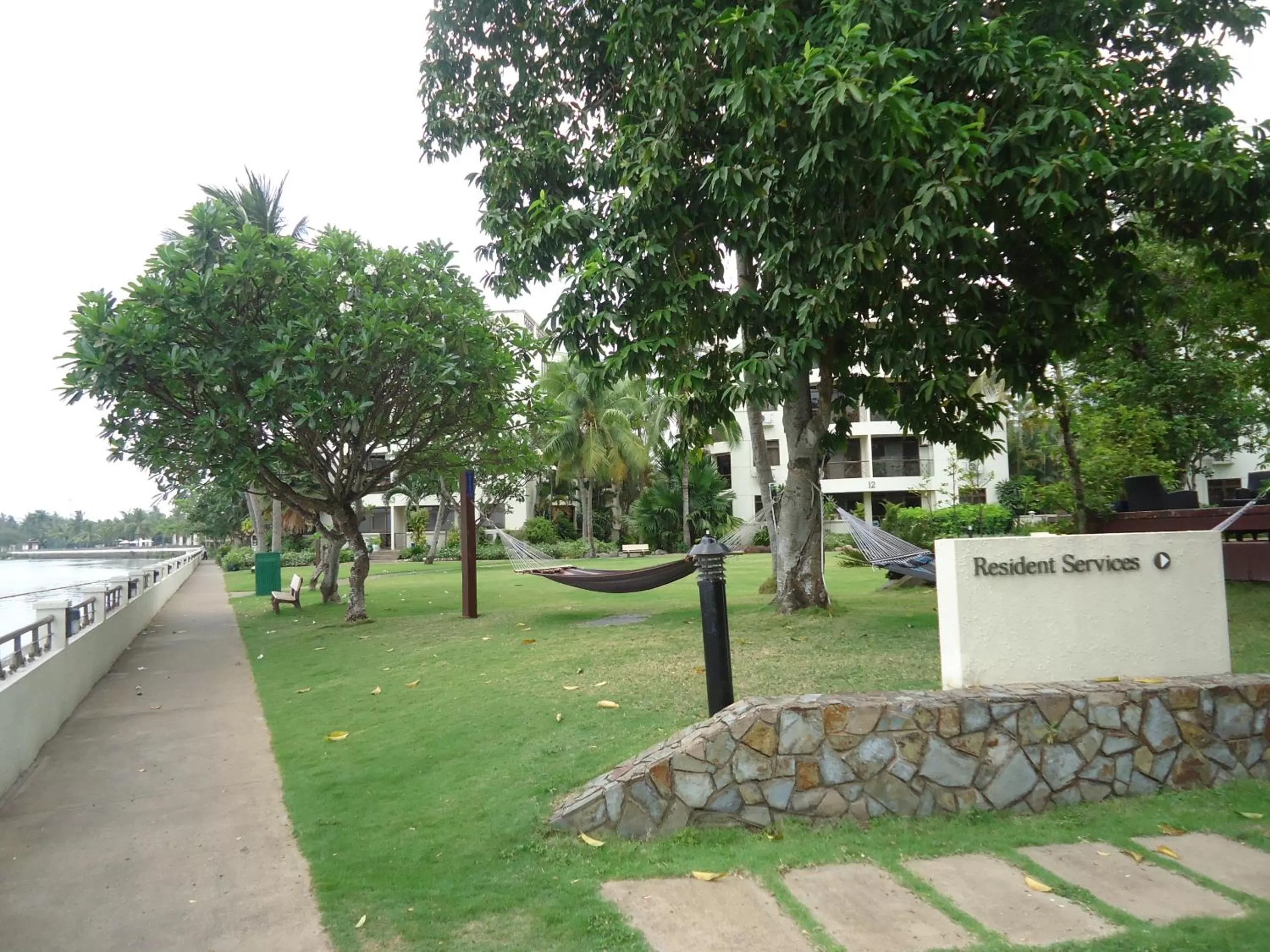 Garden in Riverside Serviced Apartments