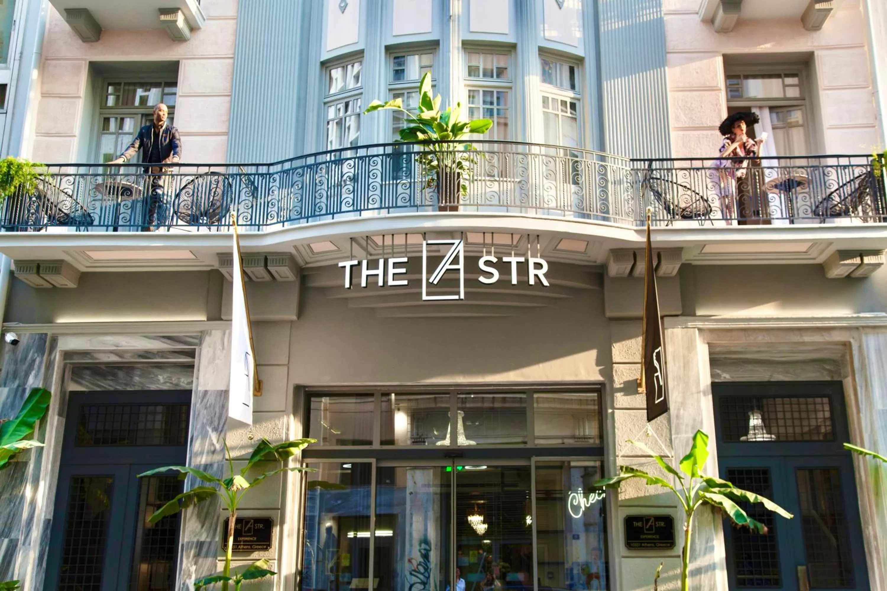 Facade/entrance in Athens The L7 Str - Luxury Boutique Collection Hotel