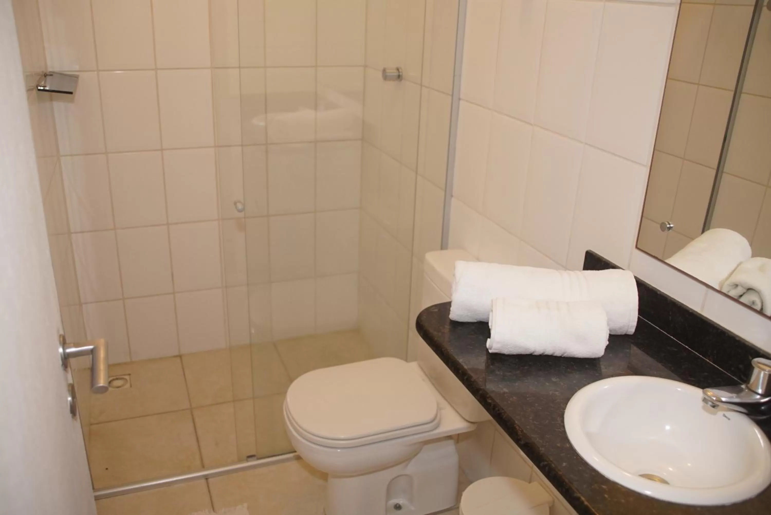 Bathroom in Hospedaria Lua Raio de Sol