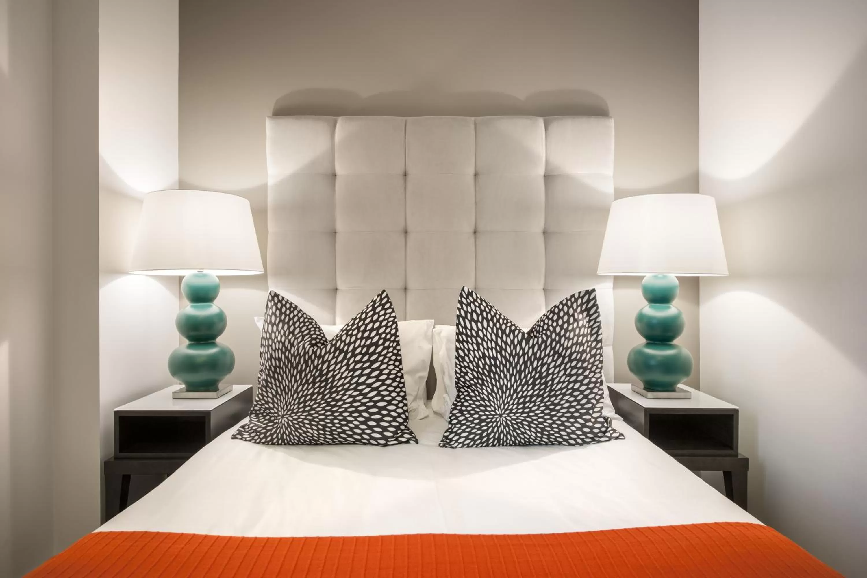 Bed in Miller Apartments