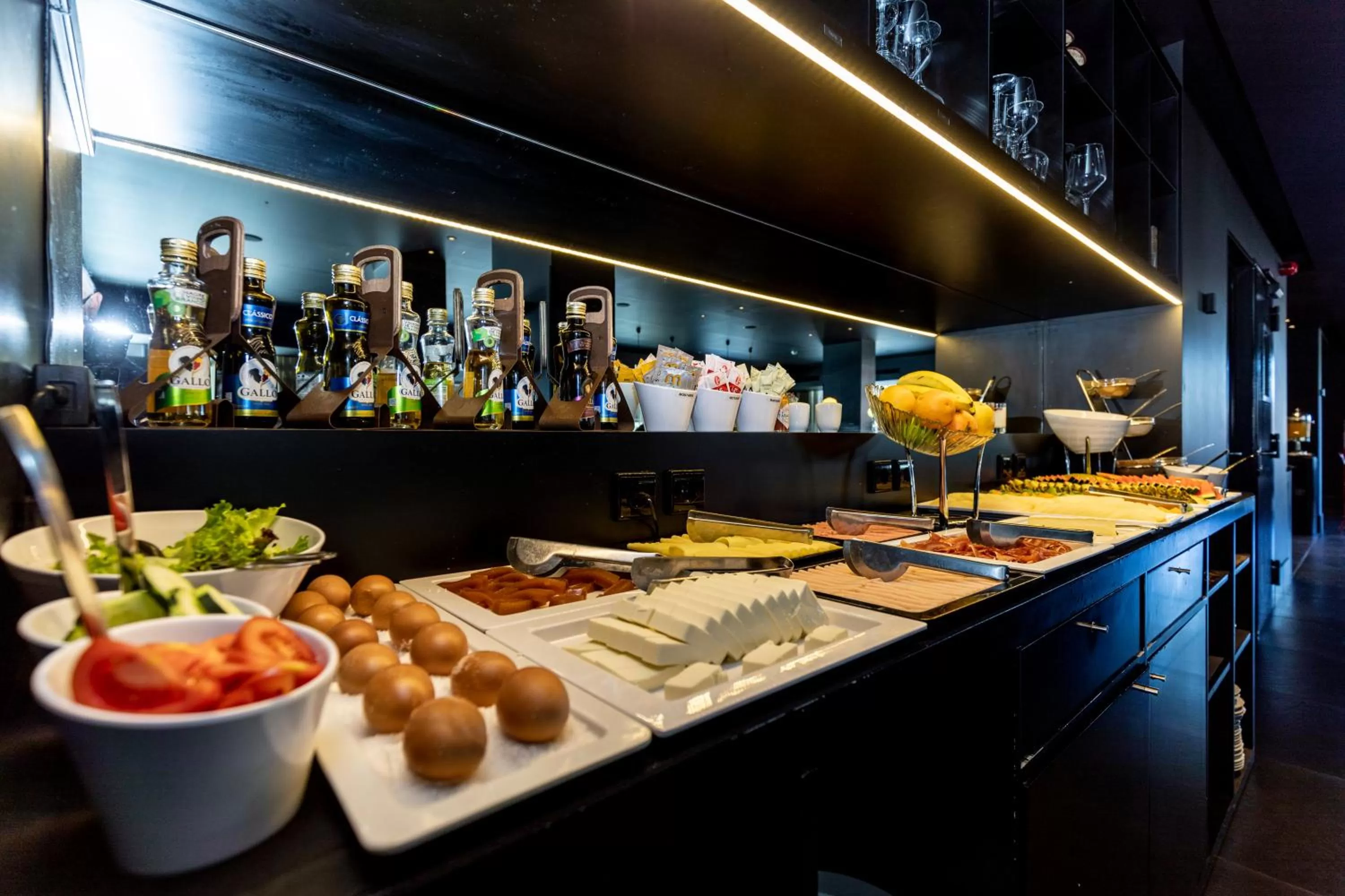 Food in Evidencia Belverde Hotel