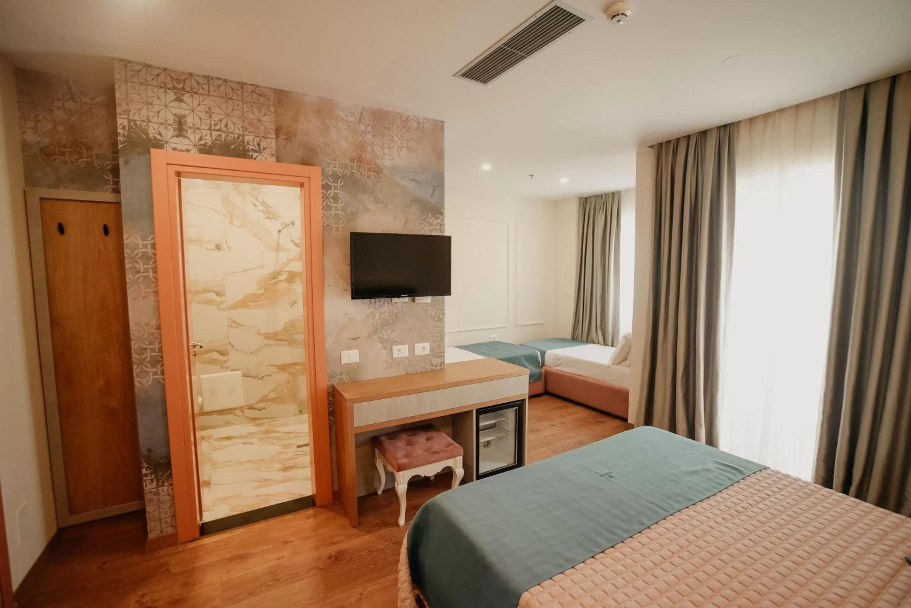 Bed in Martiness Hotel Durres