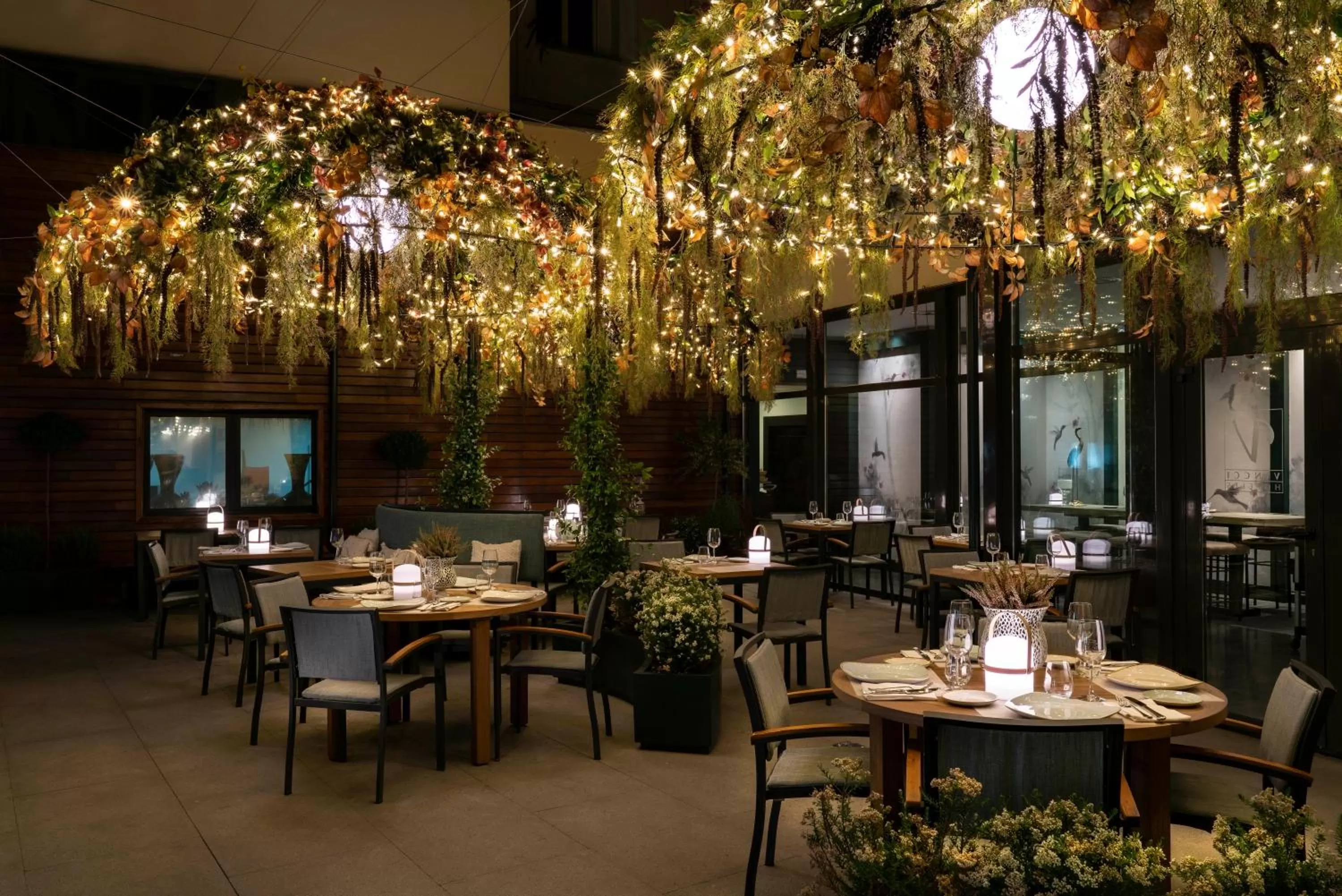 Patio in Vincci Soho