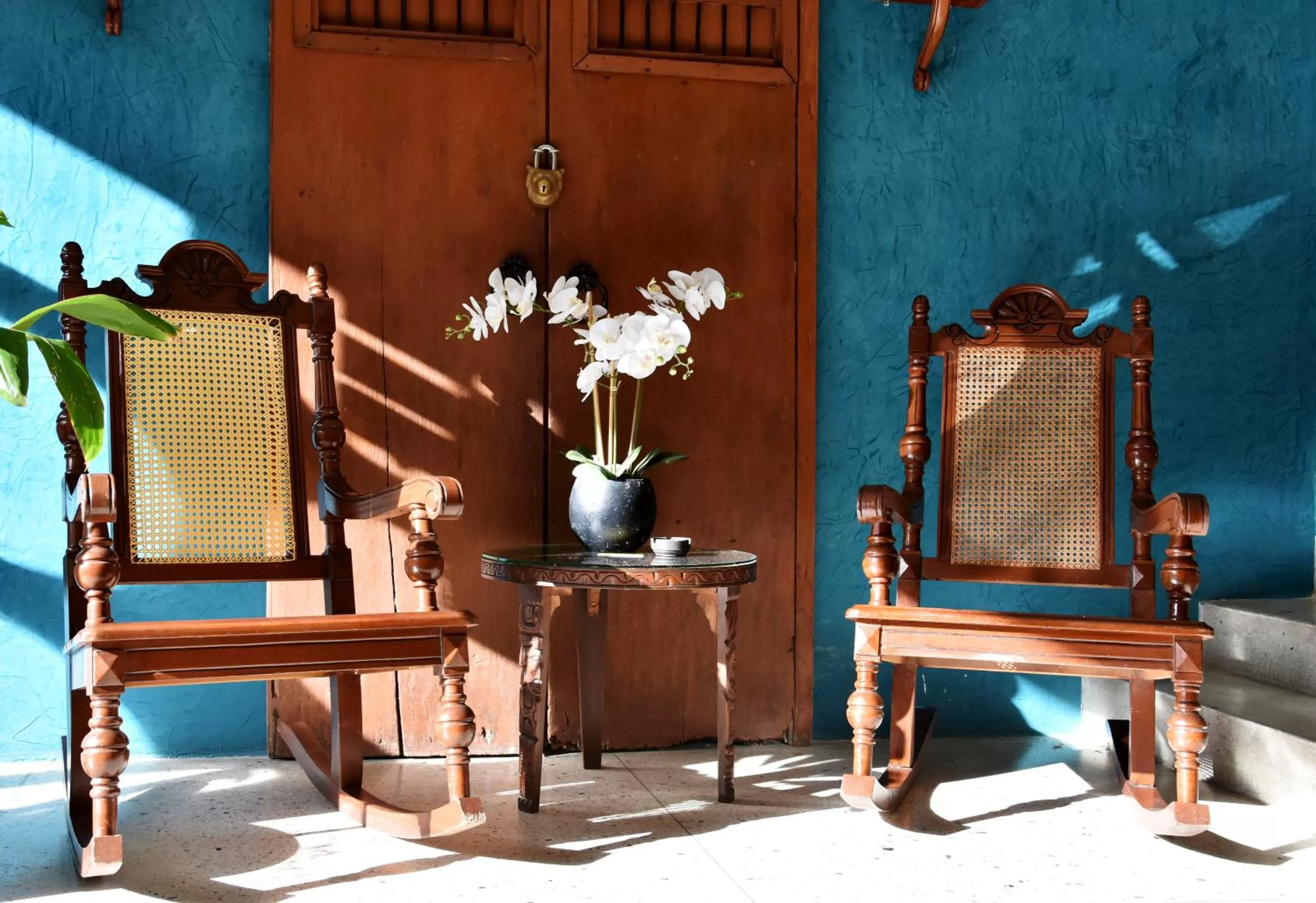 Lobby or reception in Hotel Mary Carmen