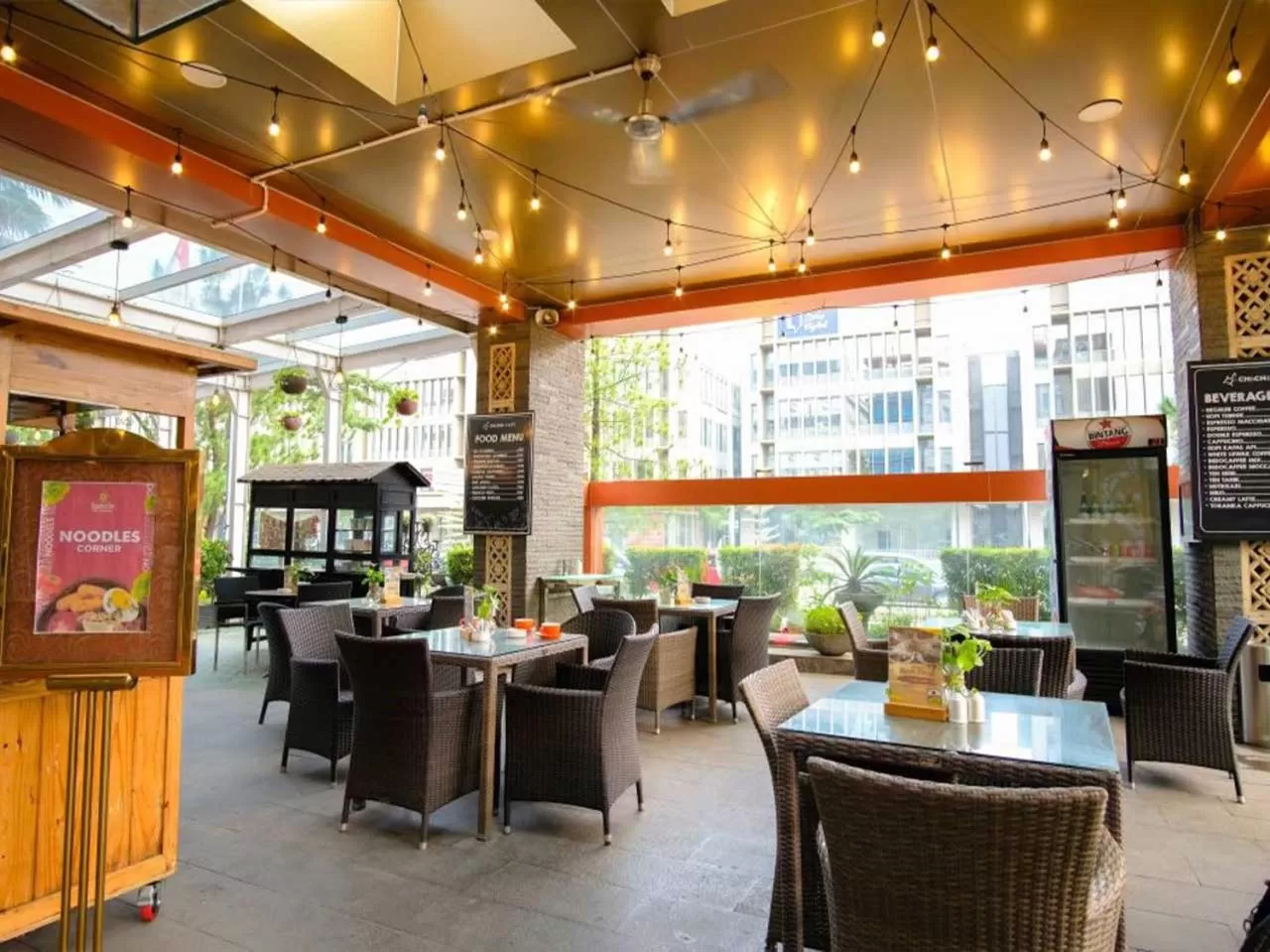 Property building in Sapphire Sky Hotel & Conference