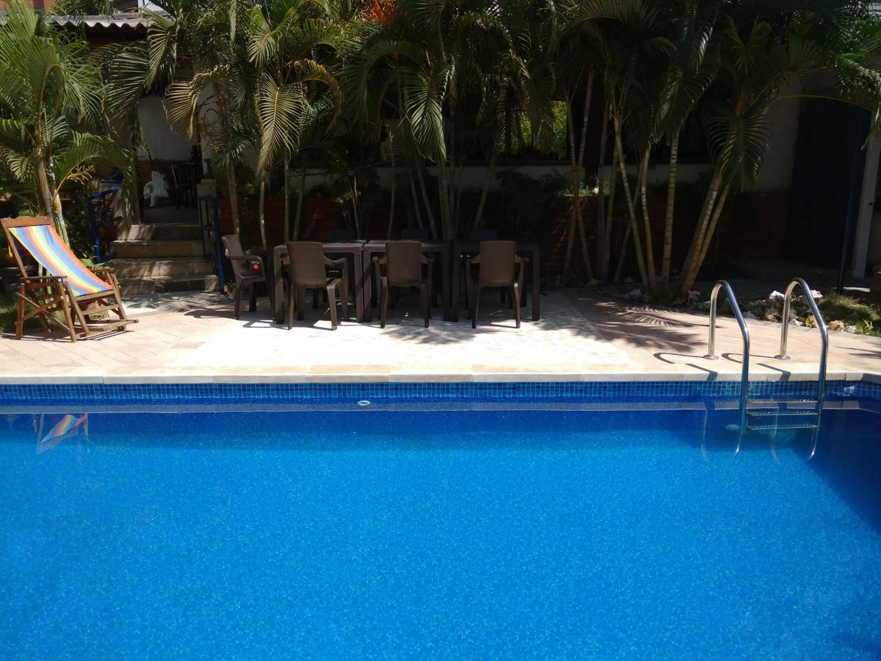 Swimming pool in Hotel Boutique Casa Berastegui