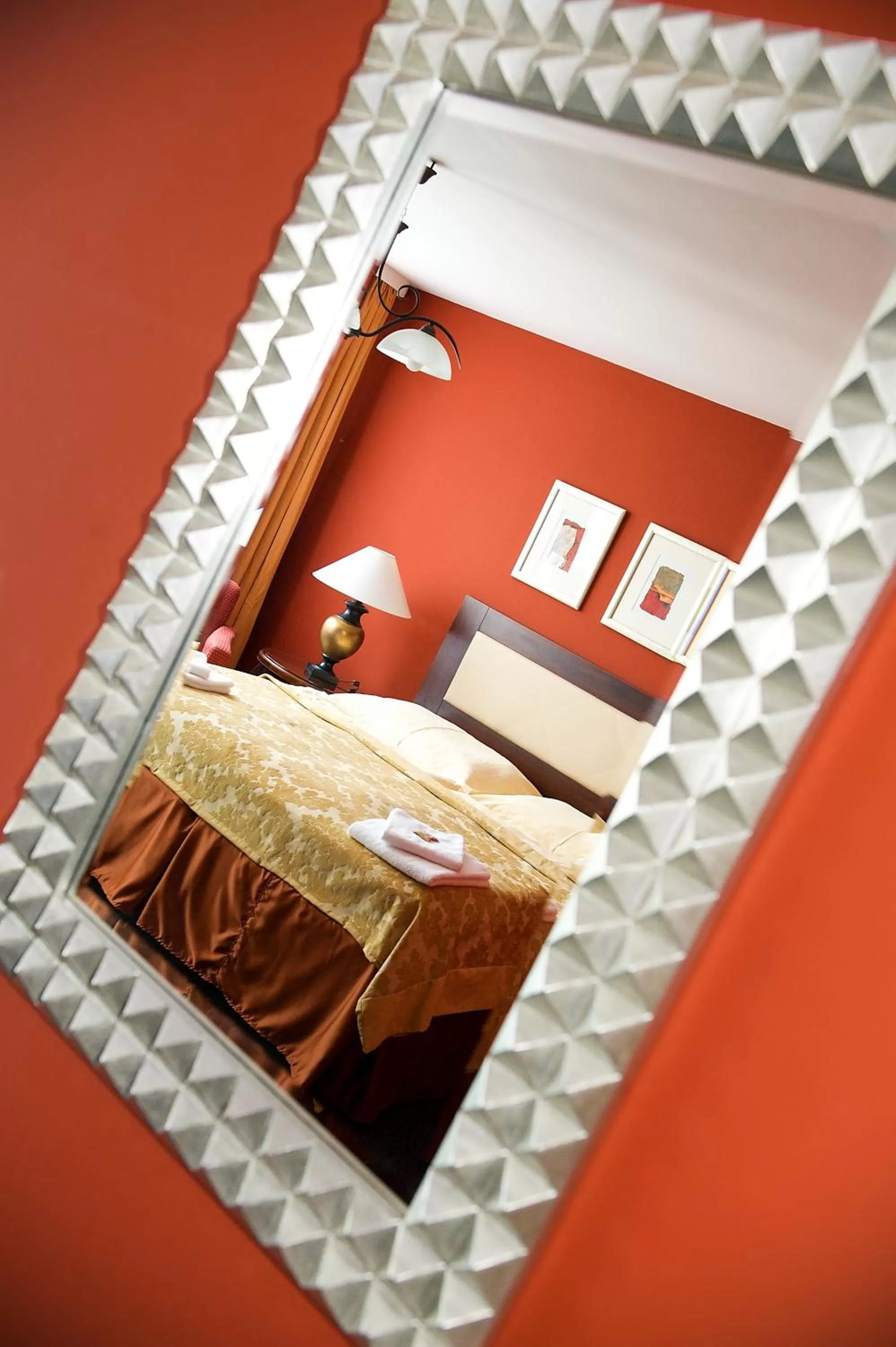 Bedroom, Bed in Hotel Rieger Garni