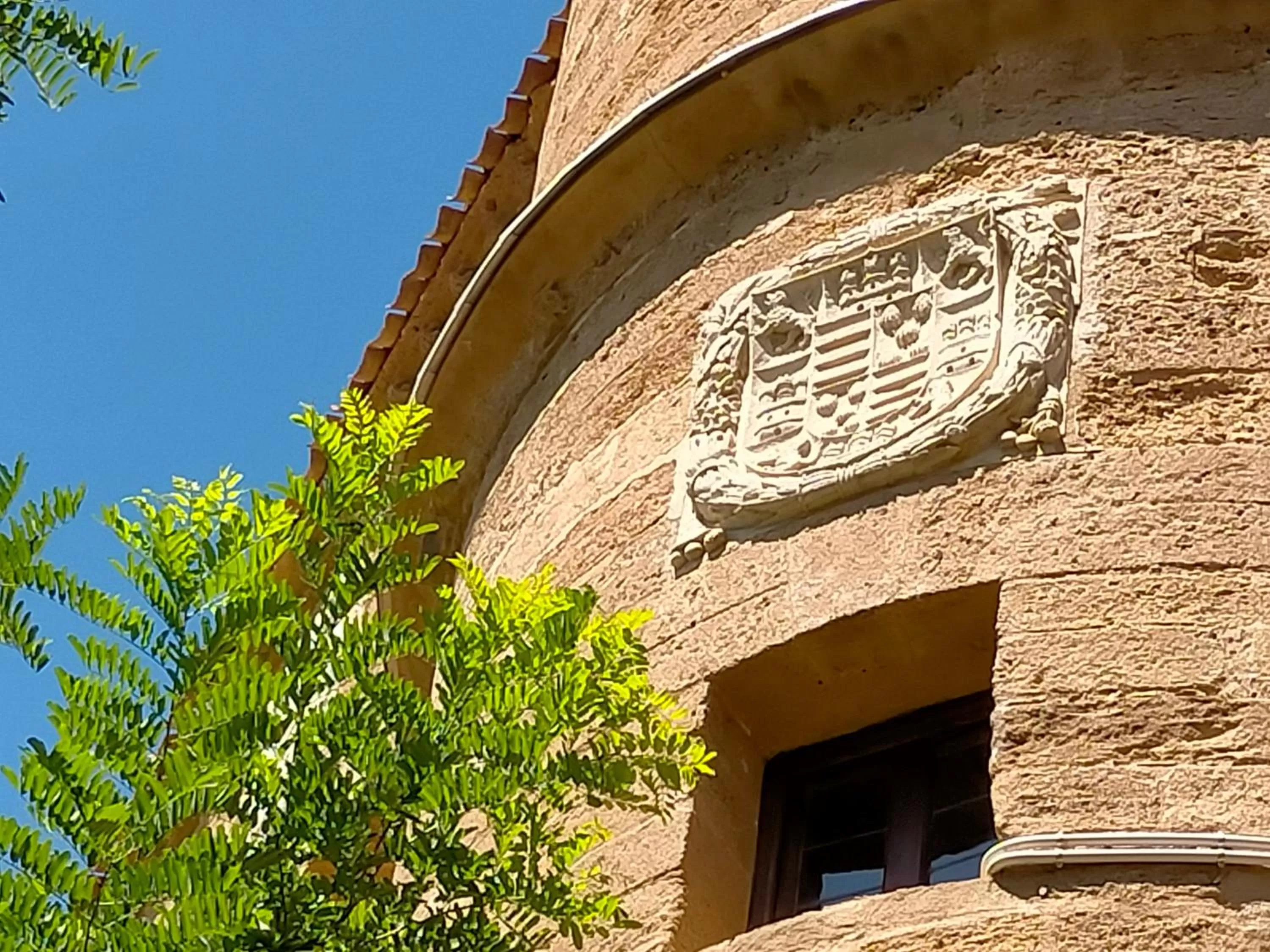 Landmark view in Parador de Benavente