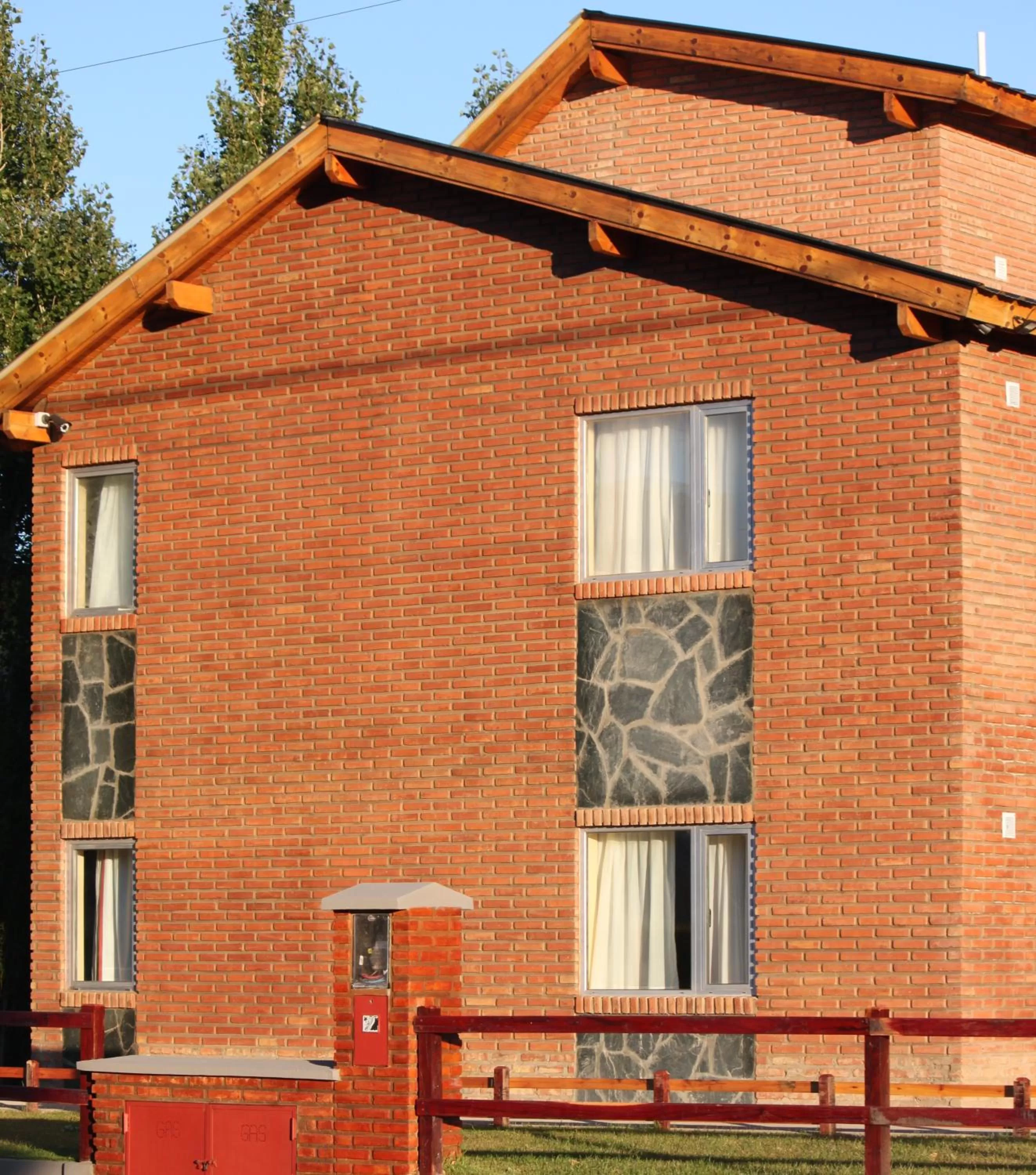 Property building in Eco Vista Hotel