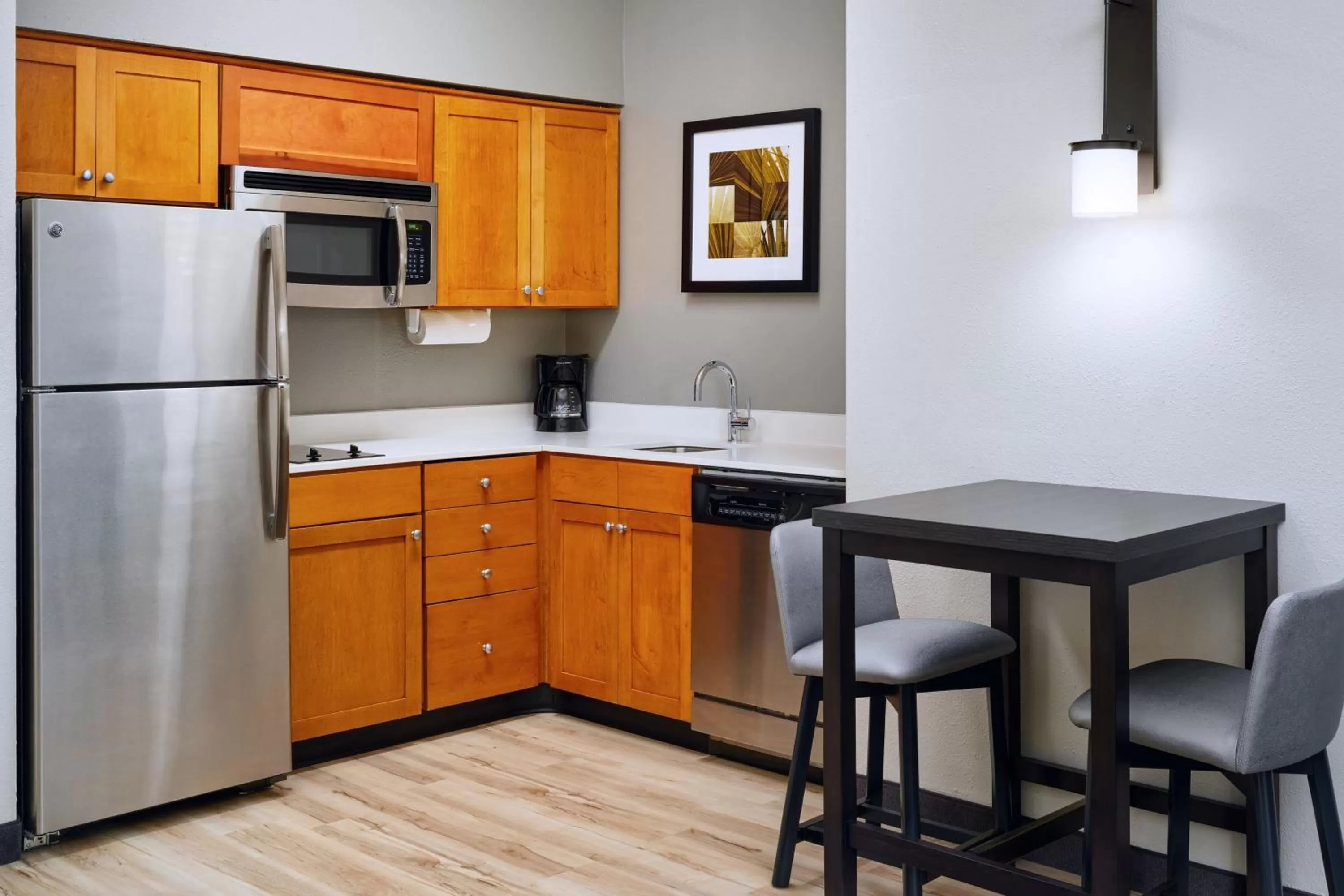 Kitchen or kitchenette in Residence Inn Fort Lauderdale SW/Miramar