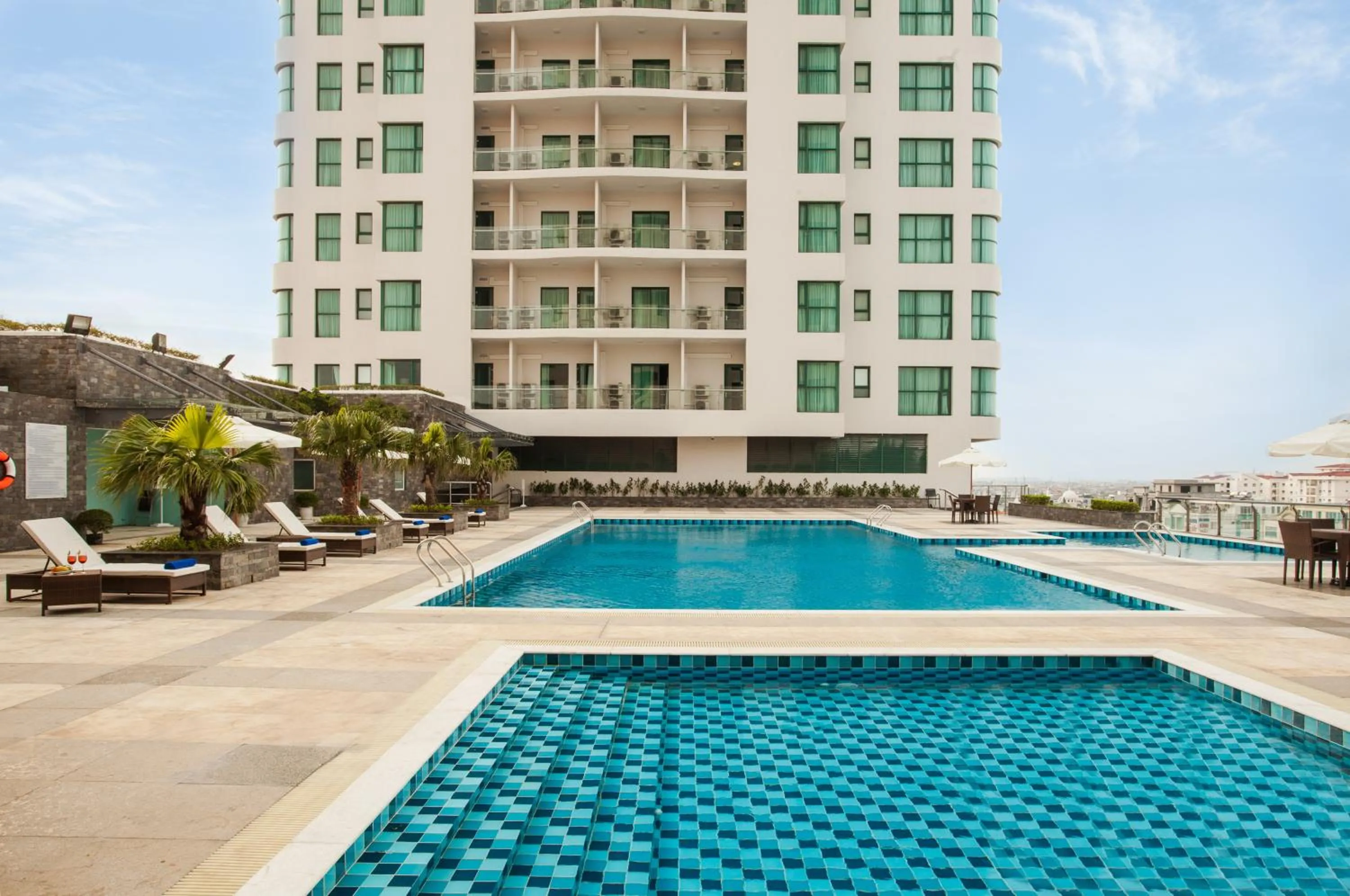 Swimming pool in Somerset Central TD Hai Phong City