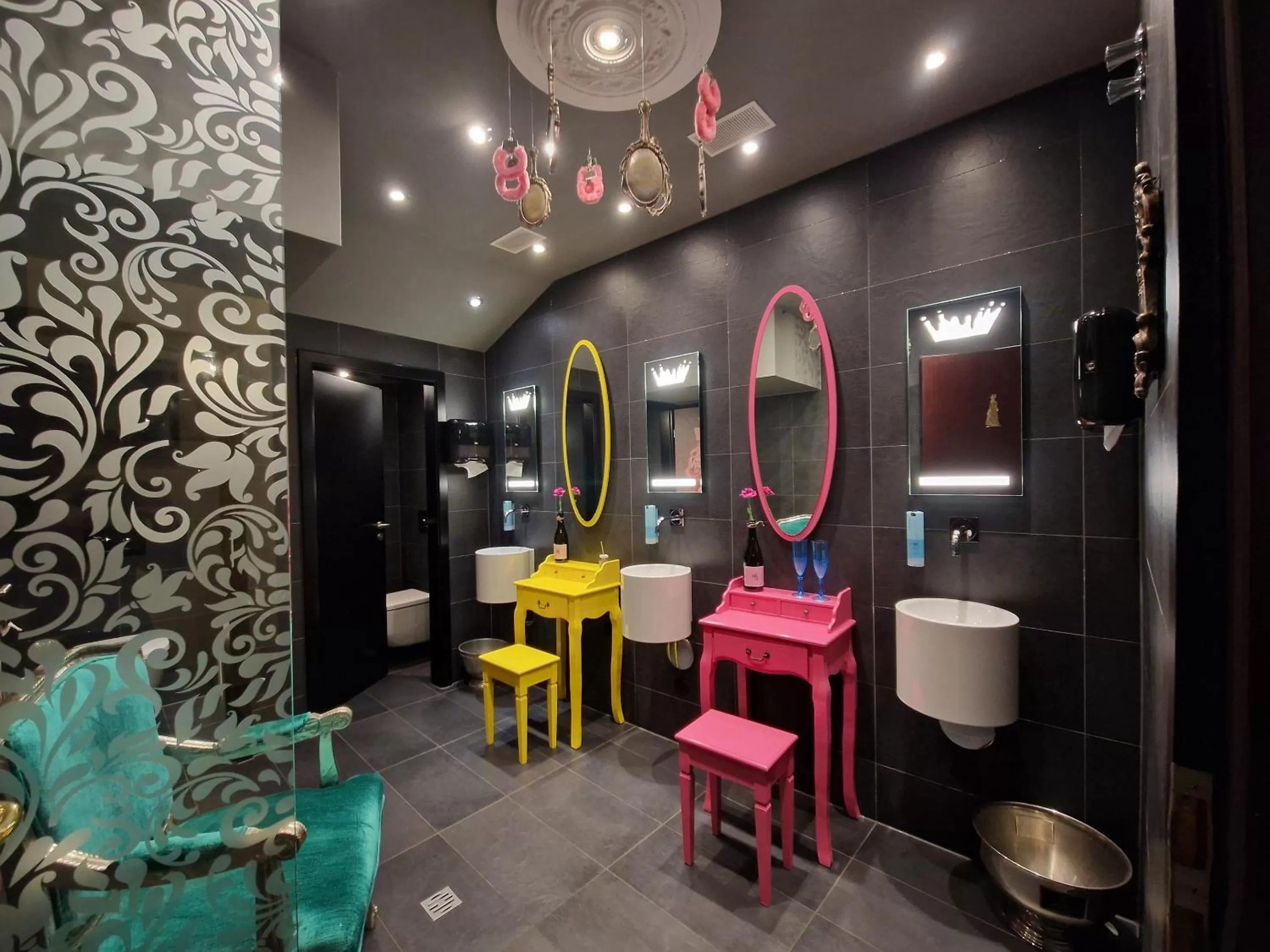 Decorative detail in Laurentius Boutique-Hotel & Restaurant