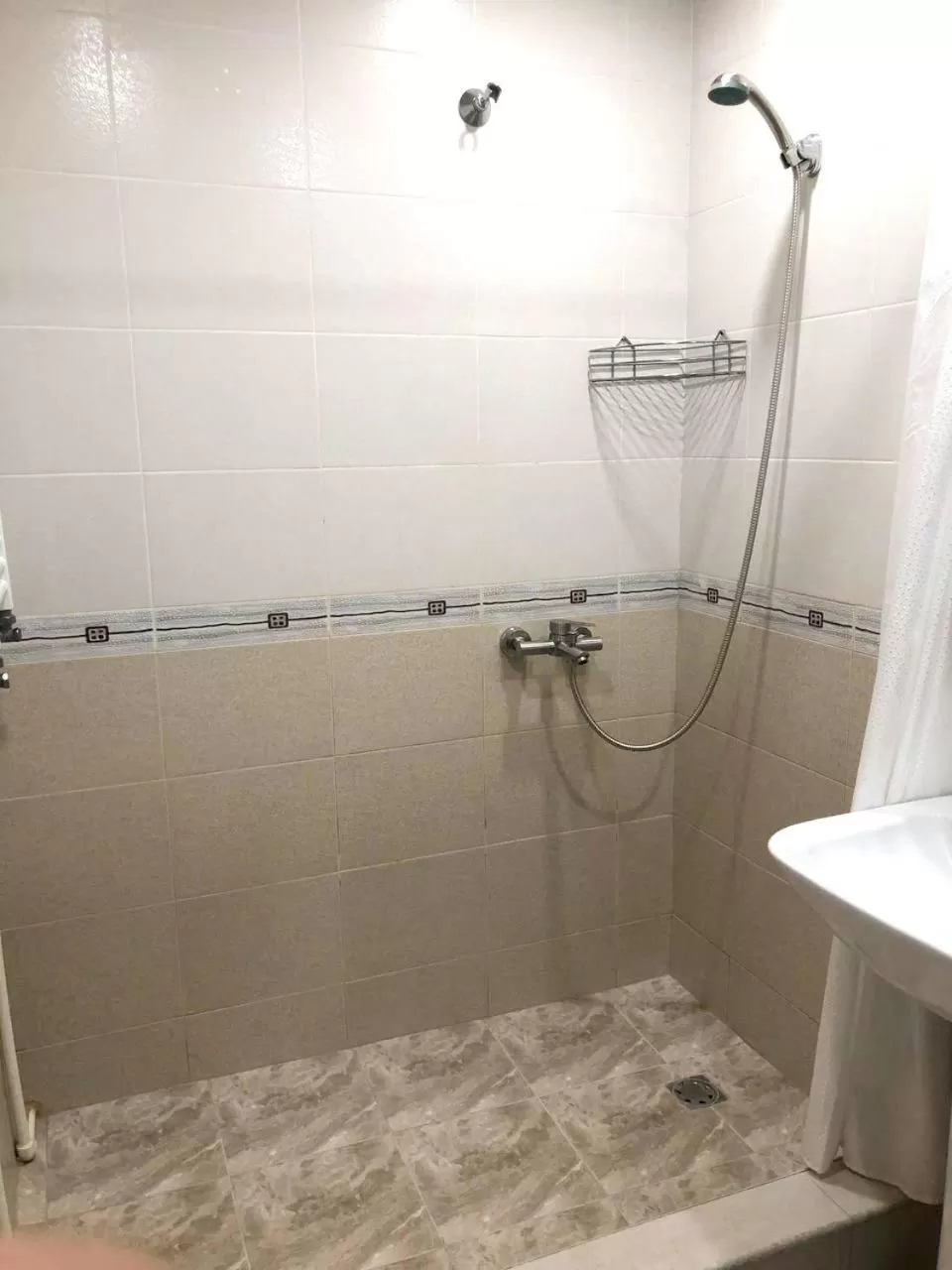 Shower in Dil Hill by Sam