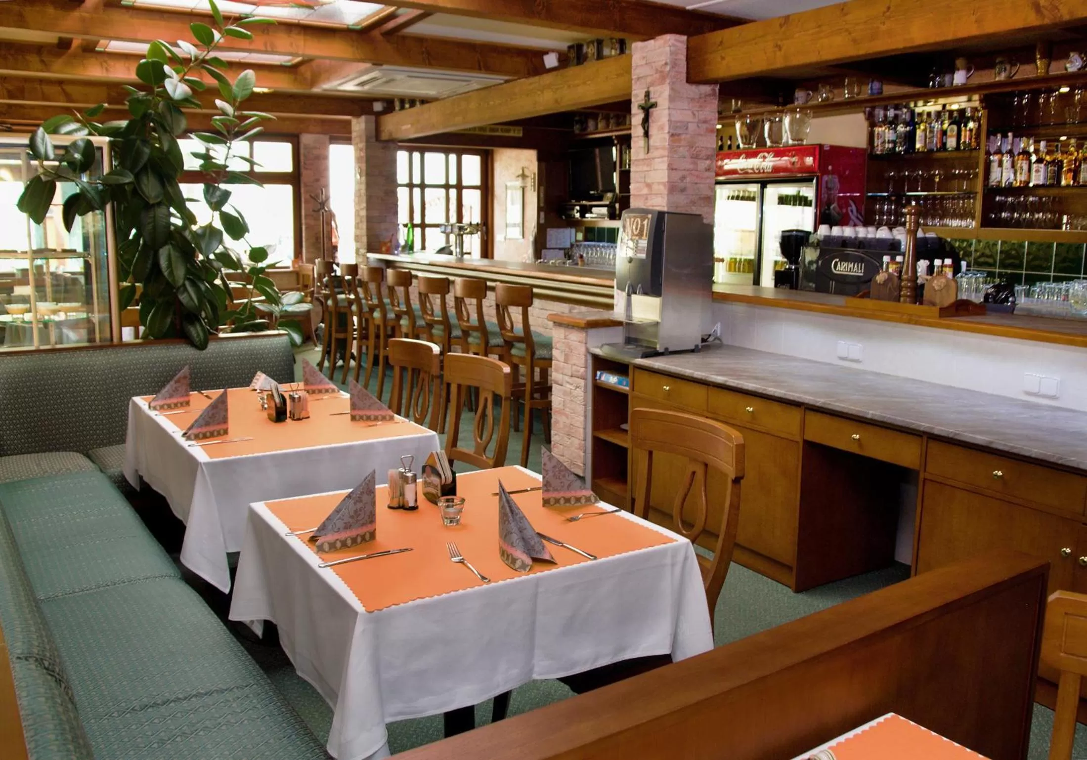 Restaurant/places to eat in Wellness Hotel Ida