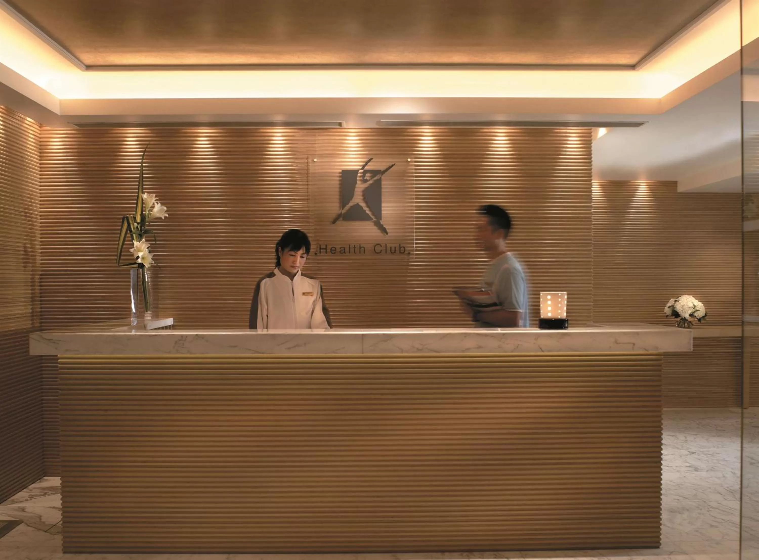 Fitness centre/facilities in Kowloon Shangri-La, Hong Kong
