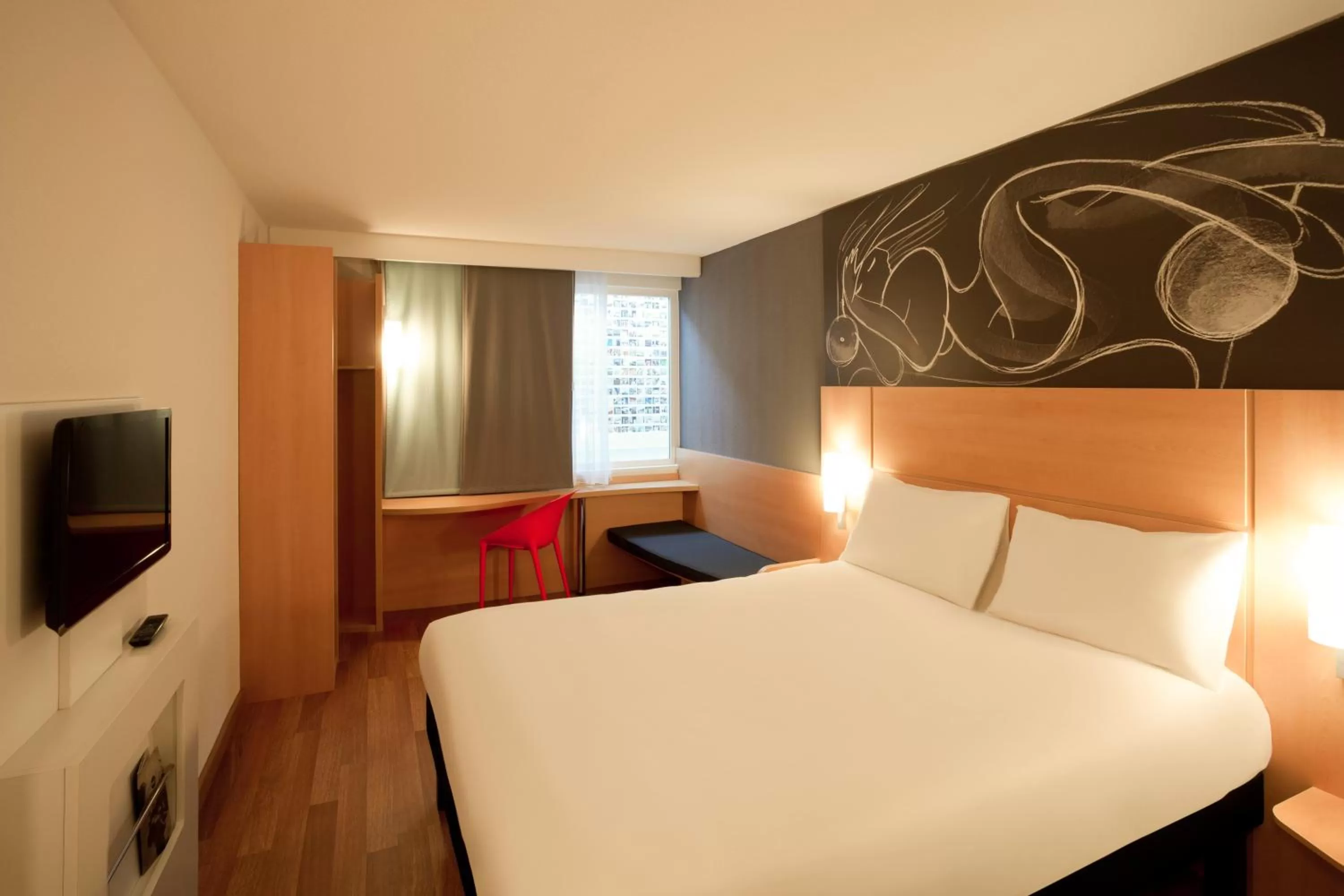 Bed in ibis Brighton City Centre - Station