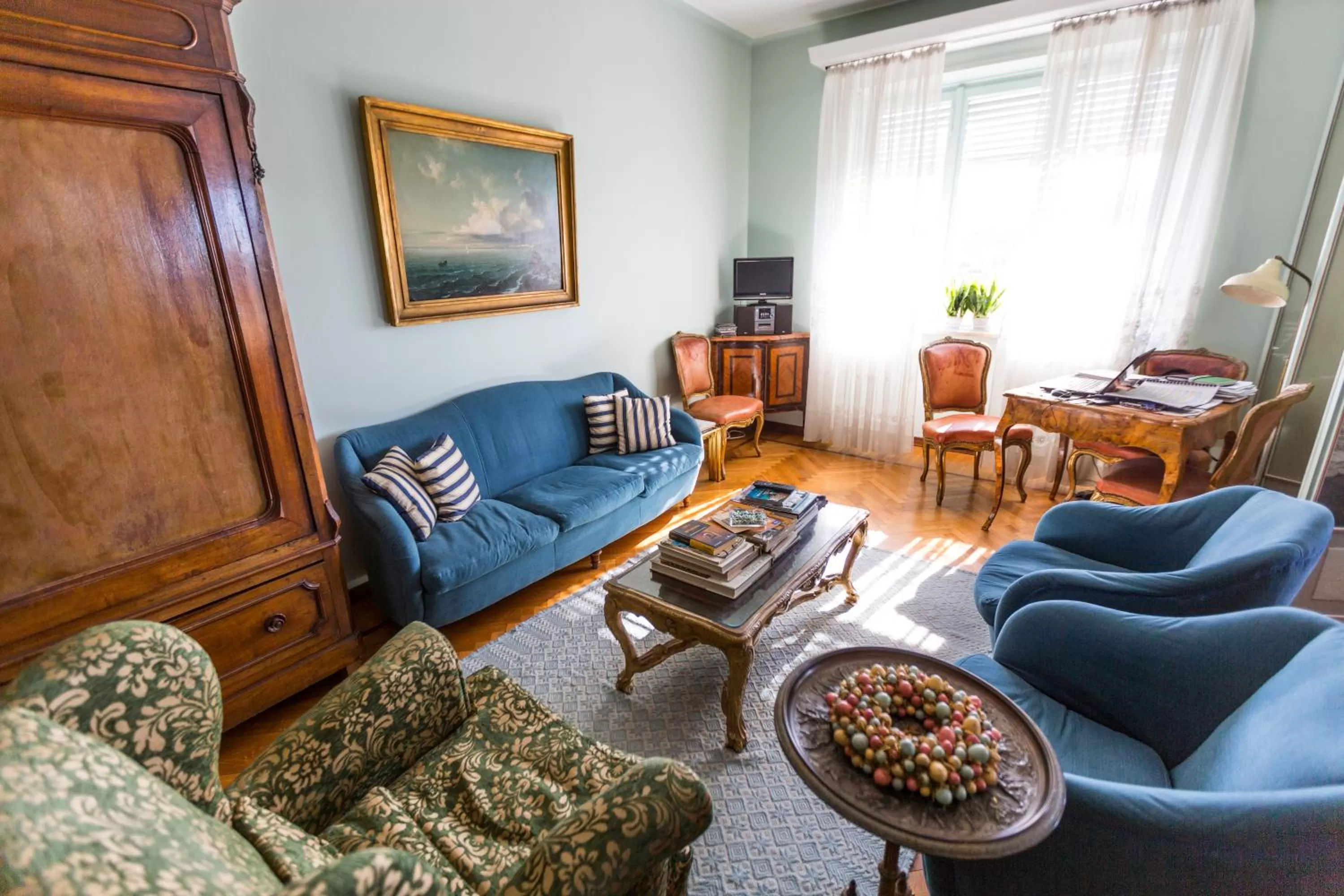 Living room in Gianduja B&B