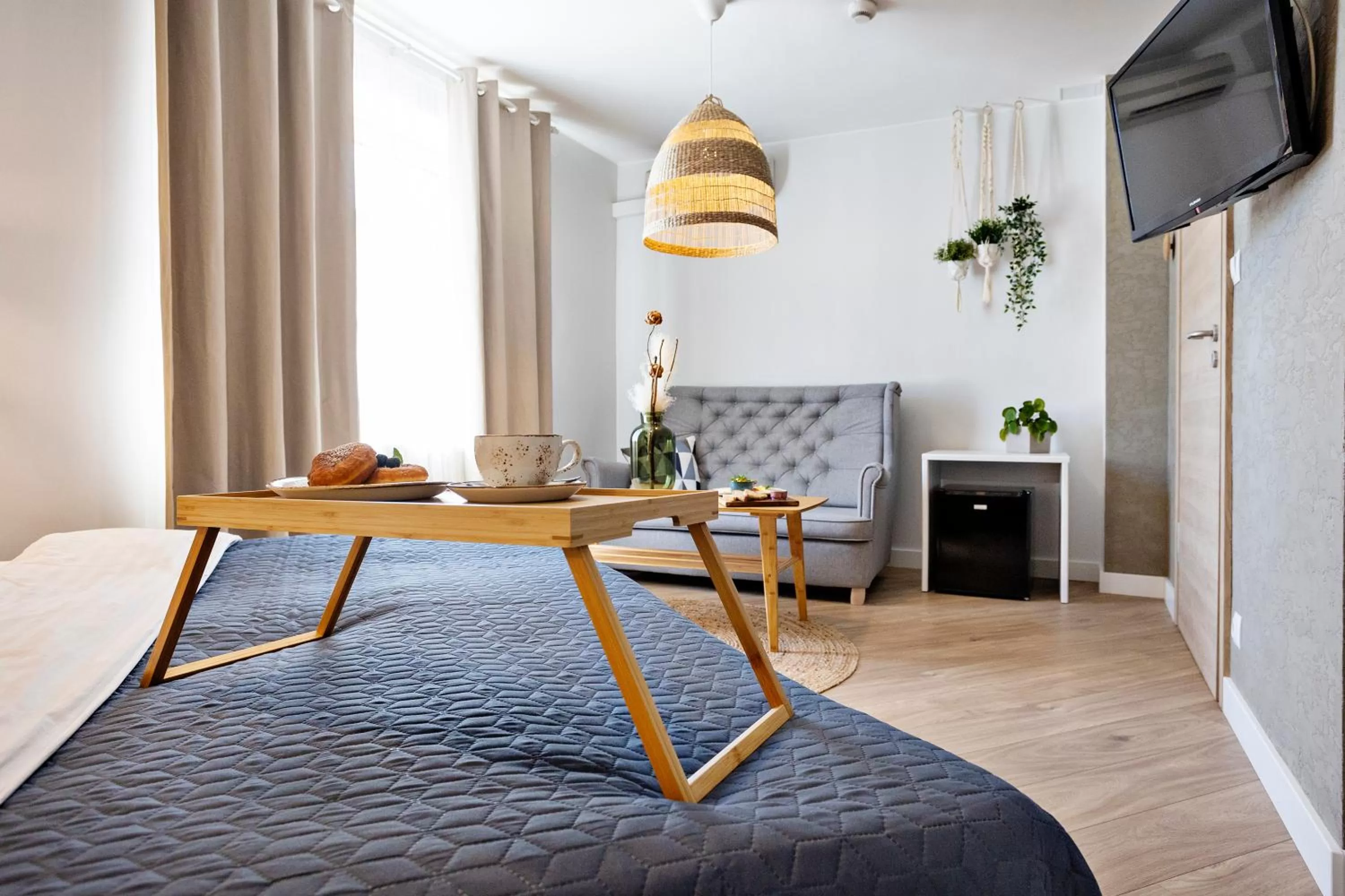 Bed in Szuflada Rooms