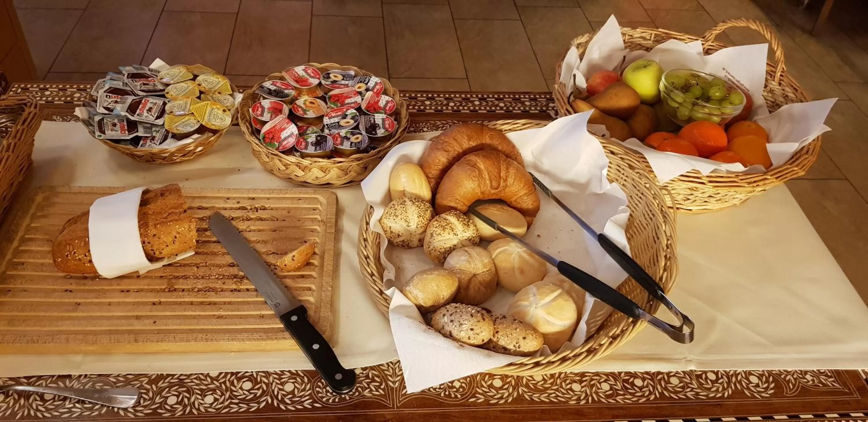 Breakfast in Spalenbrunnen Hotel & Restaurant Basel City Center