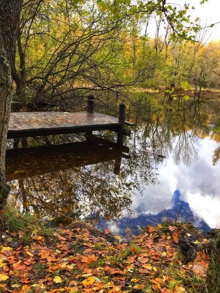Natural landscape in Posada el Campanario