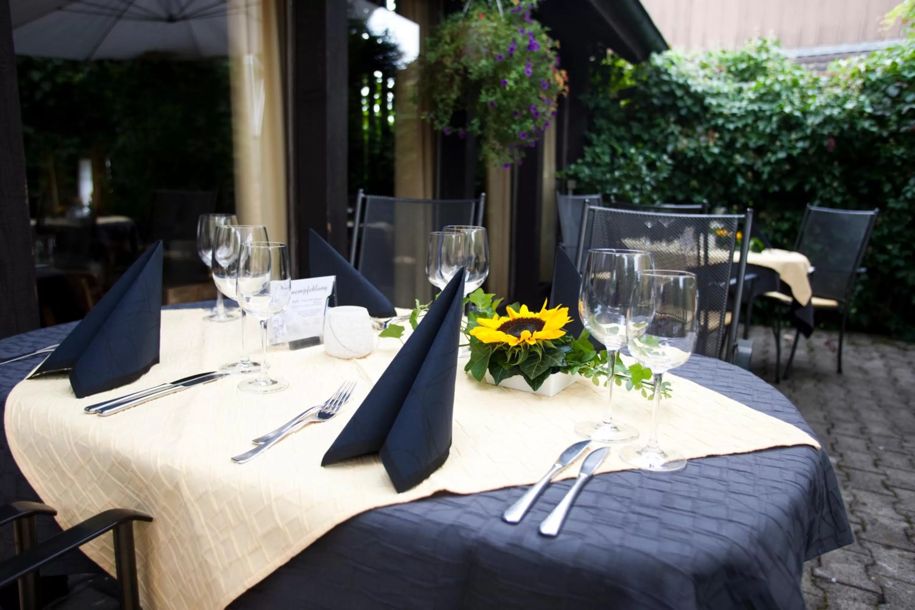 Food and drinks in Hotel Gasthaus Hirschen