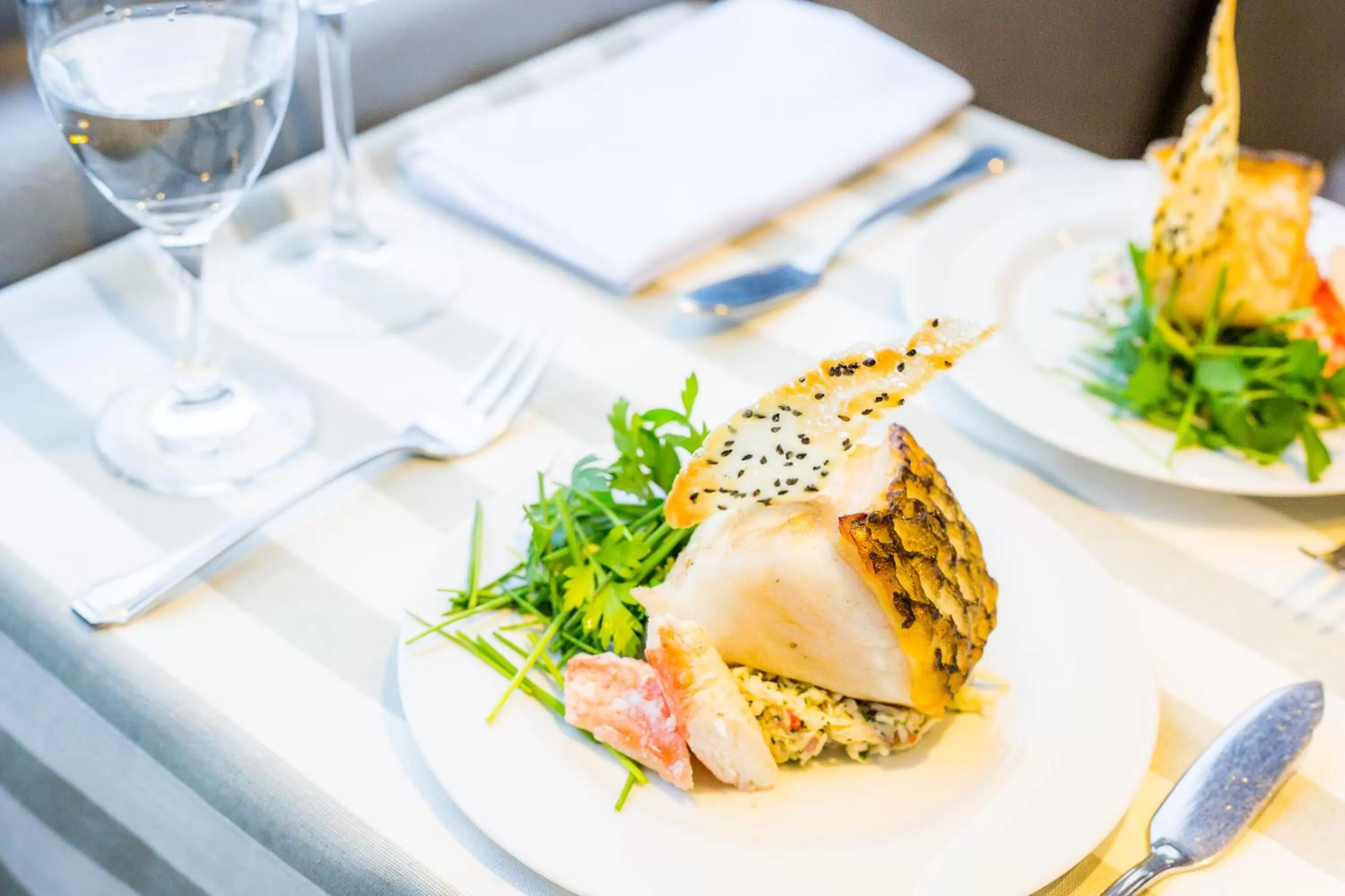 Food and drinks in Los Cauquenes Resort + Spa + Experiences