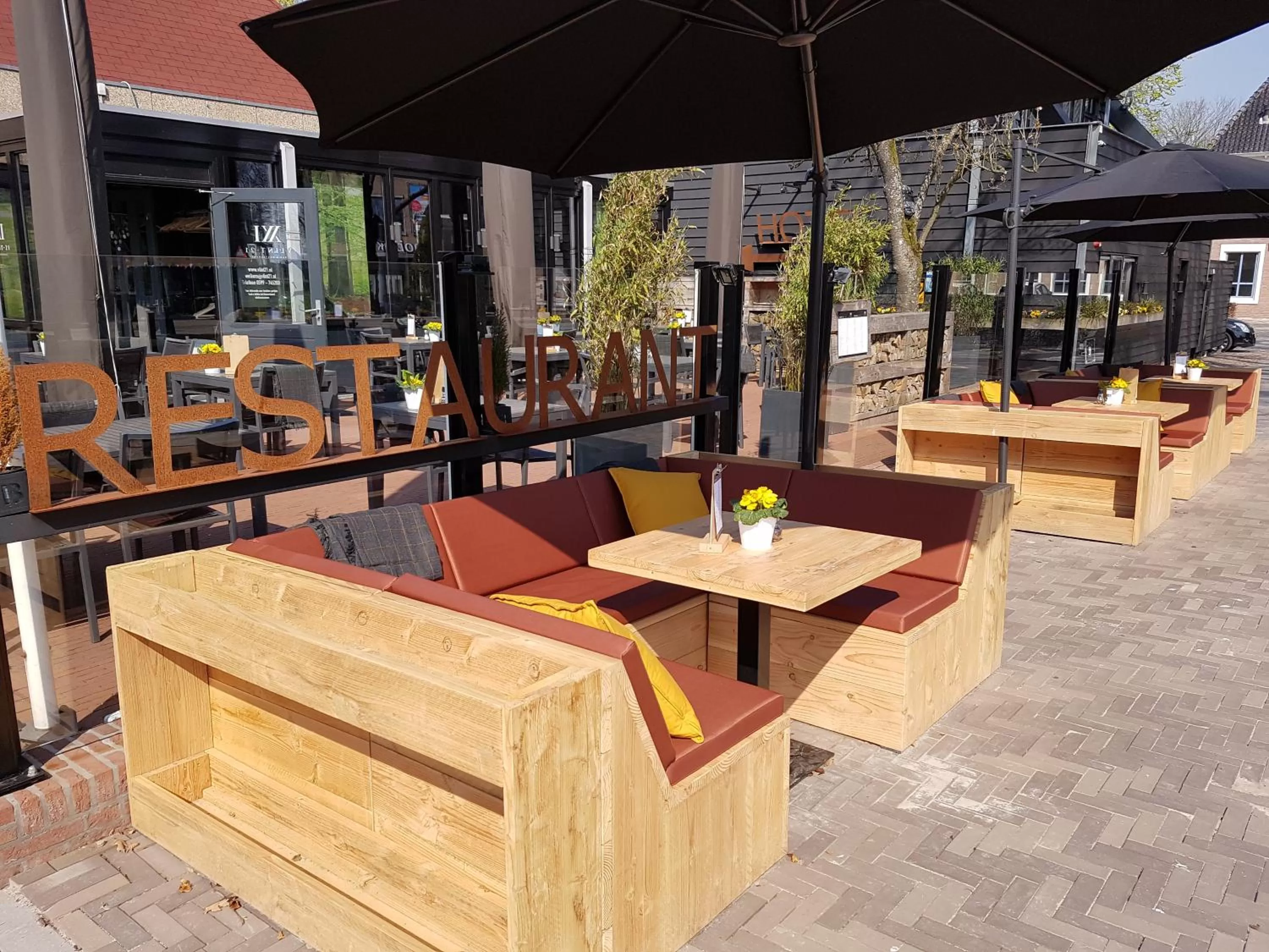 Property building in Hotel Bieze